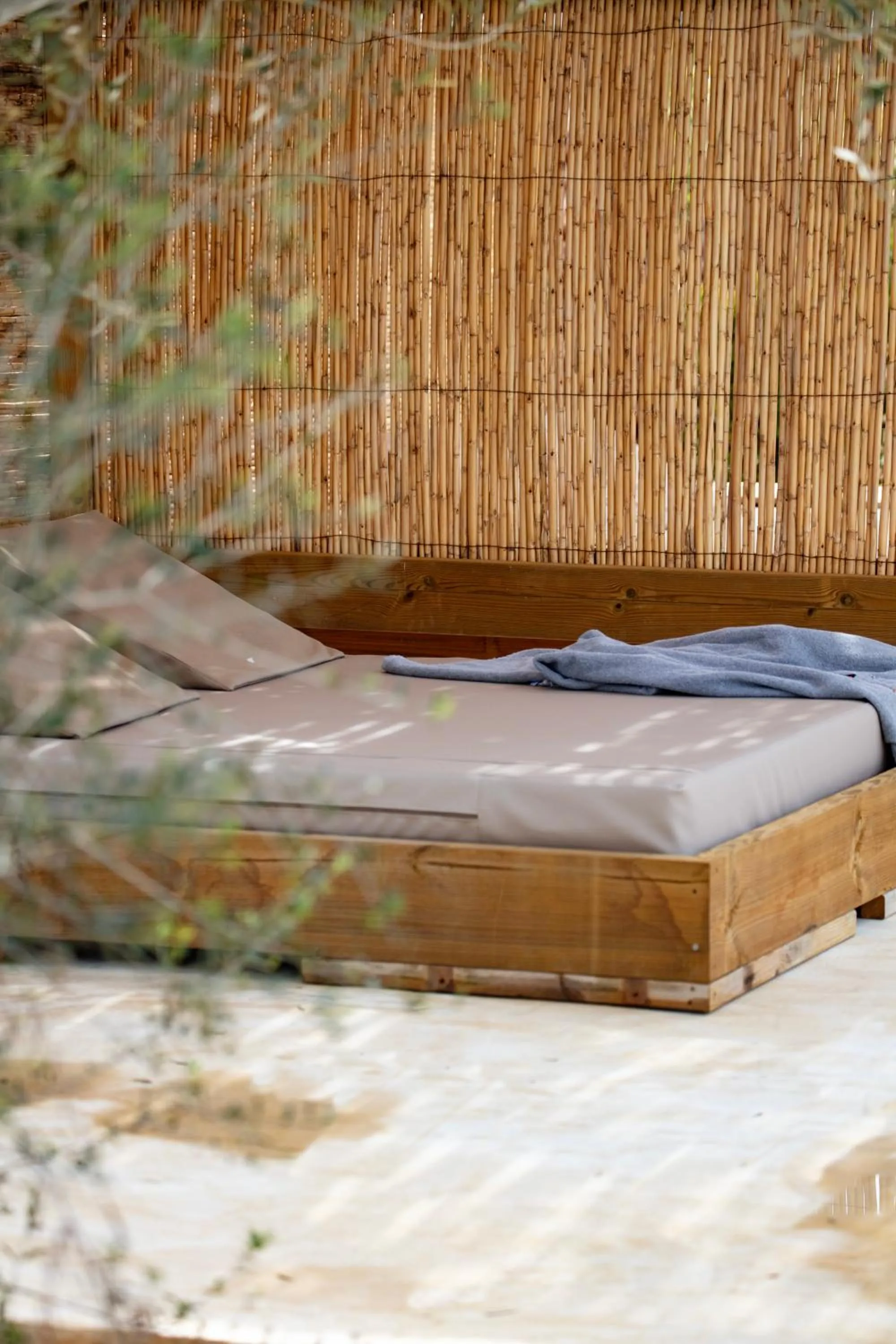 Swimming pool, Bed in Can Jaume Private Villas by Ocean Drive