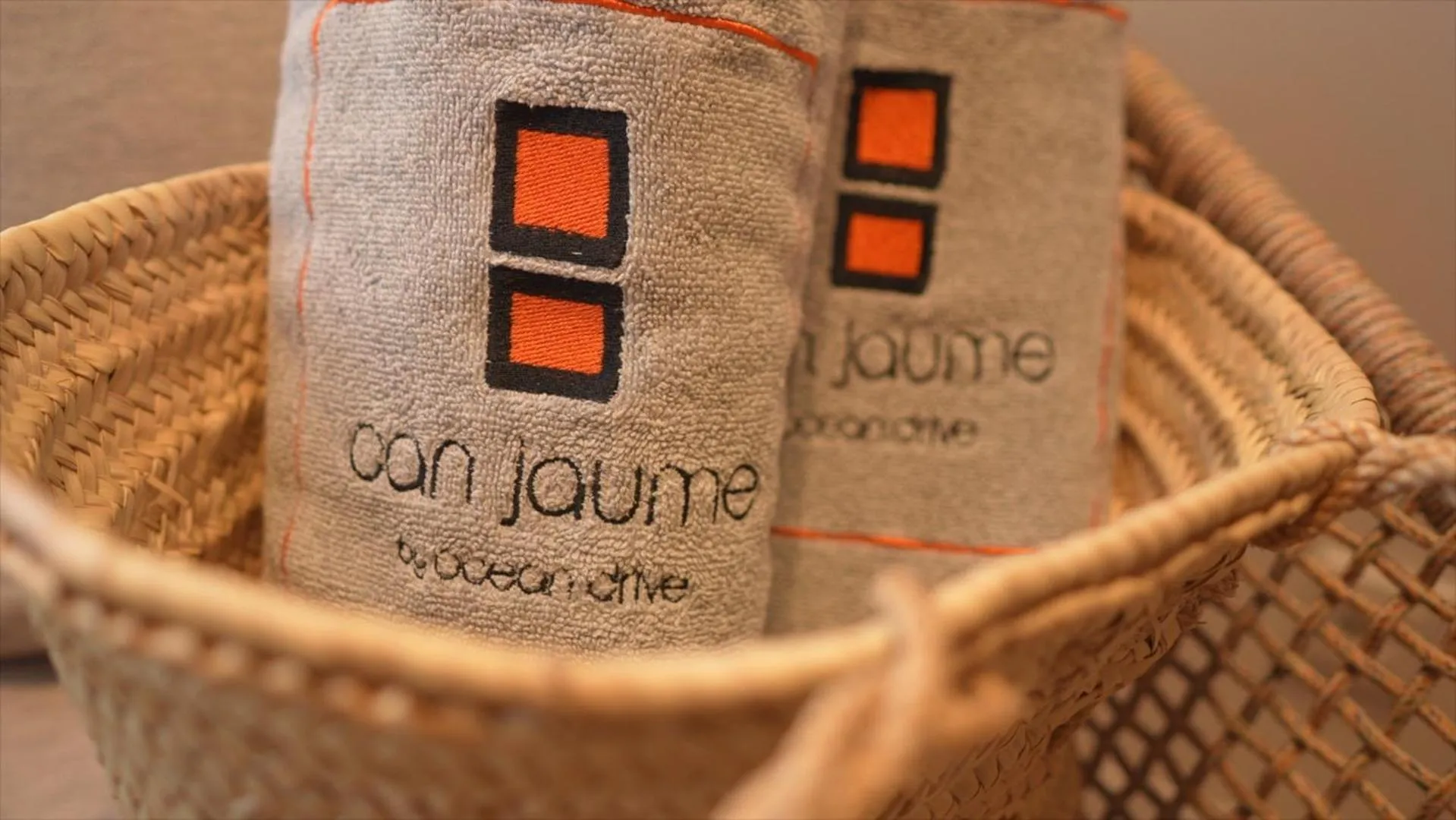 towels in Can Jaume Private Villas by Ocean Drive