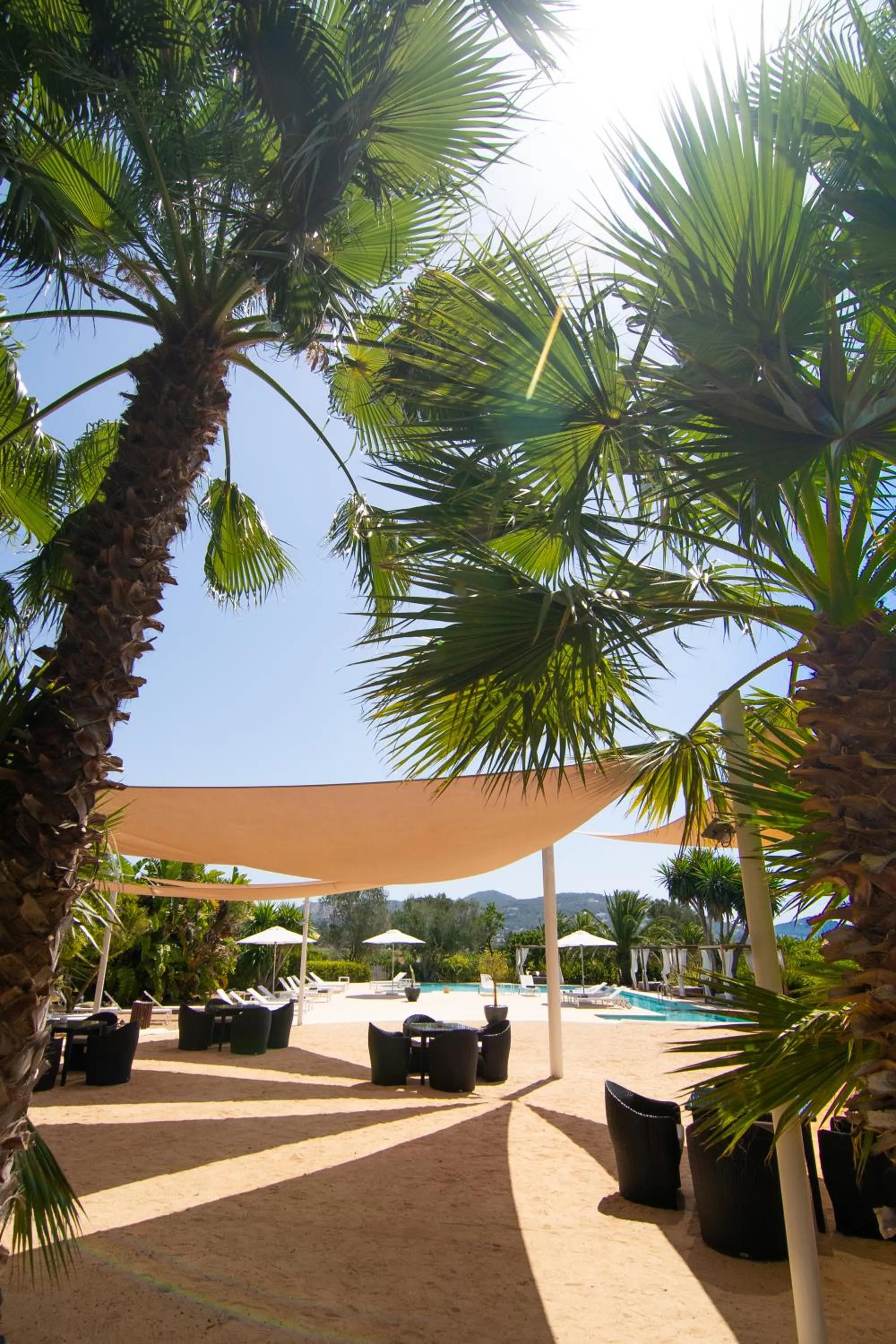 Swimming pool in Can Jaume Private Villas by Ocean Drive