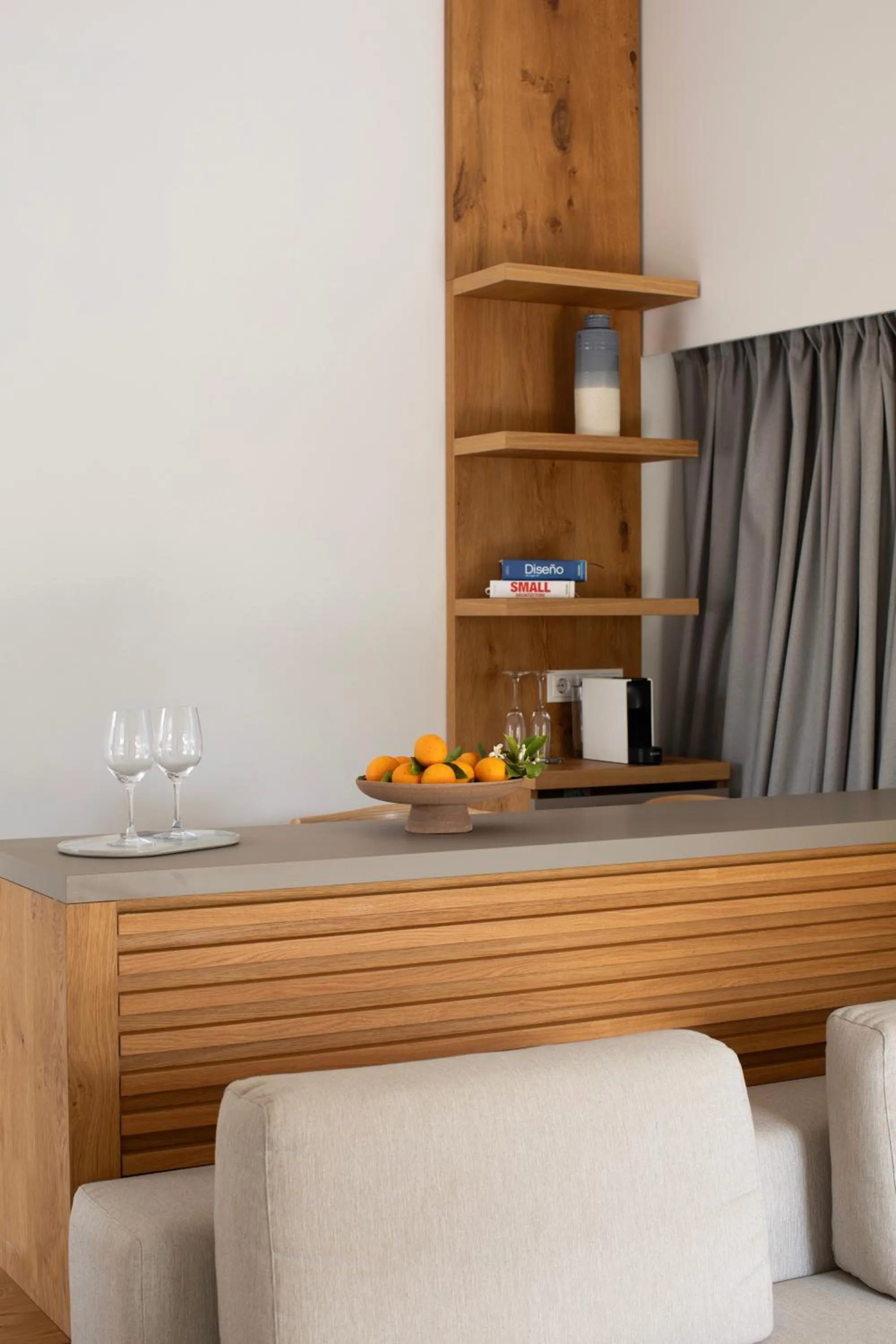 Coffee/tea facilities in Can Jaume Private Villas by Ocean Drive