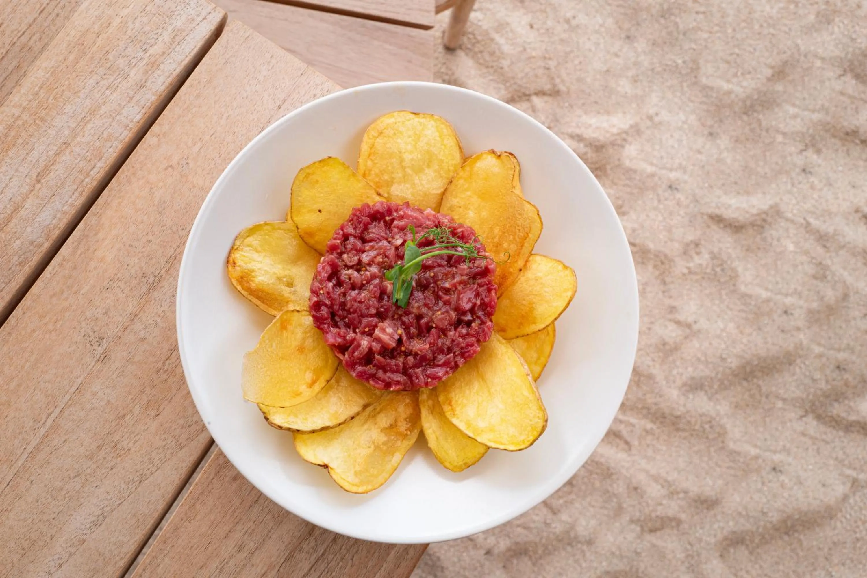 Meals in Can Jaume Private Villas by Ocean Drive