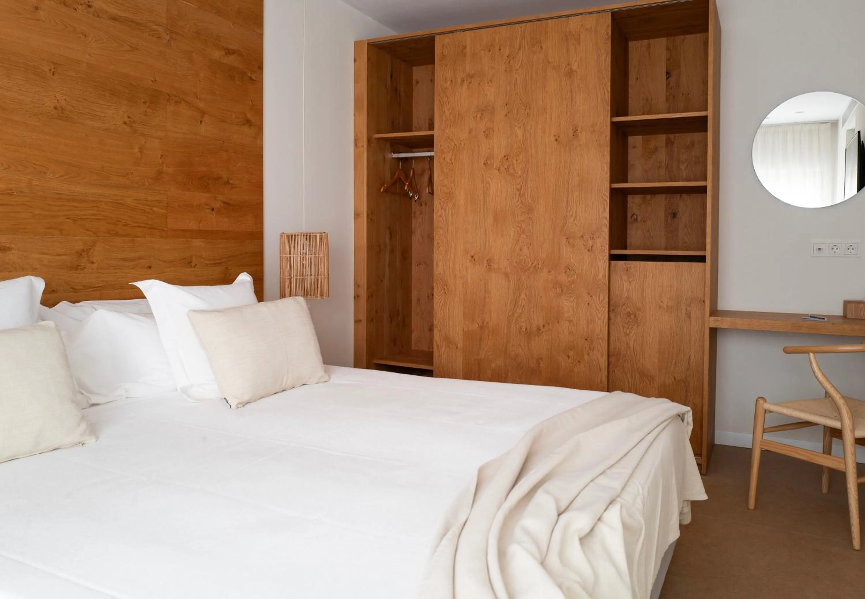 Bedroom, Bed in Can Jaume Private Villas by Ocean Drive