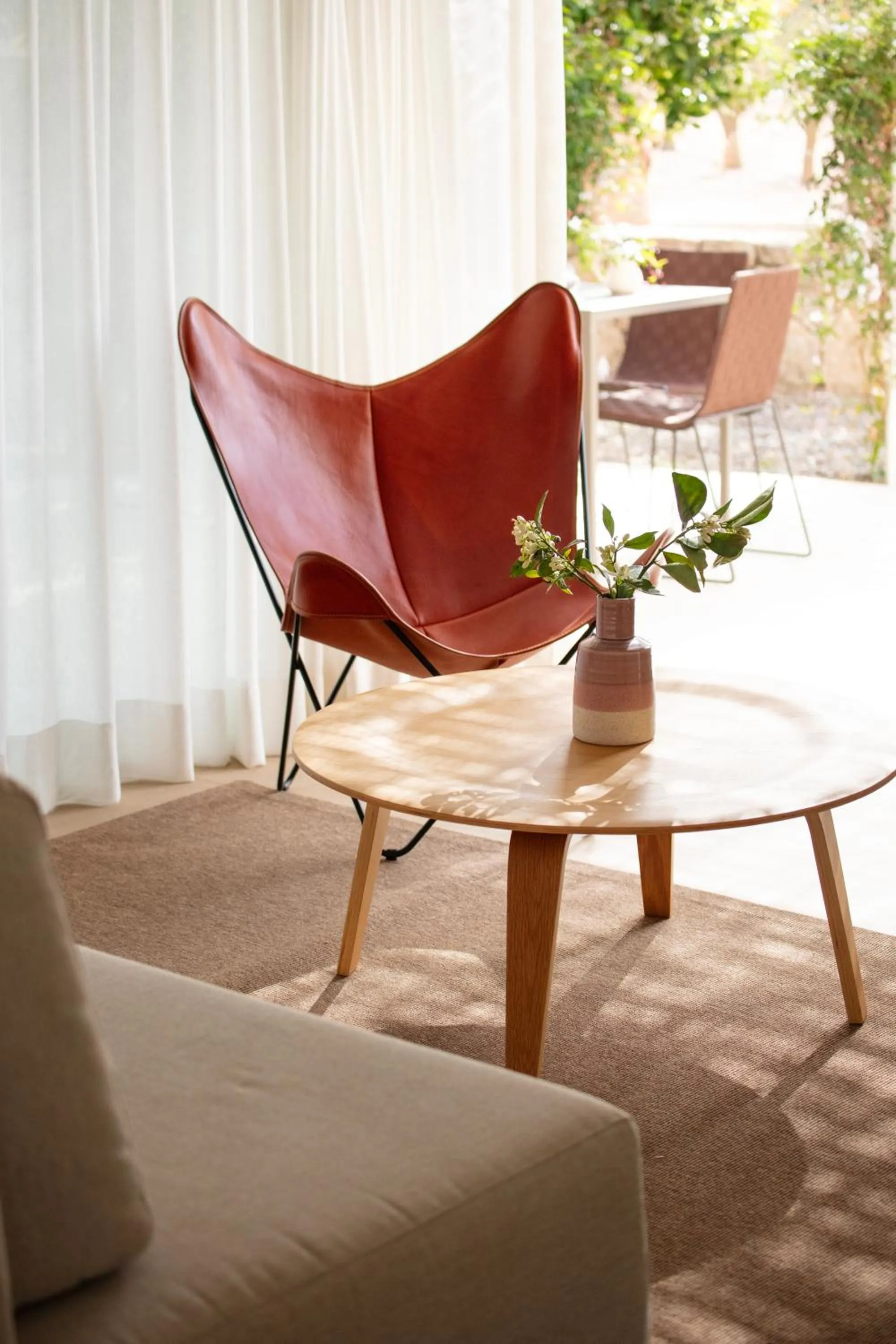 Living room in Can Jaume Private Villas by Ocean Drive