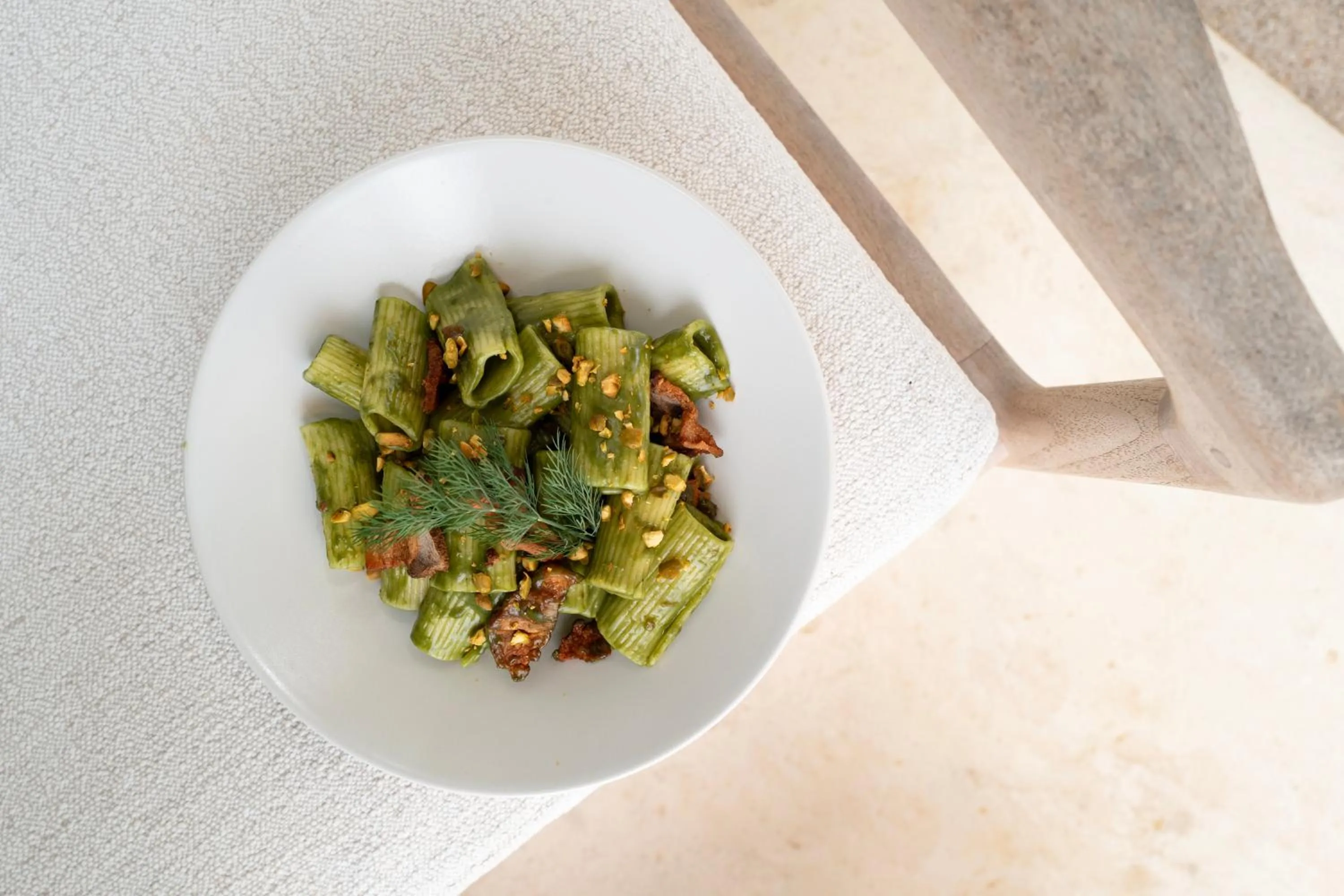 Meals in Can Jaume Private Villas by Ocean Drive