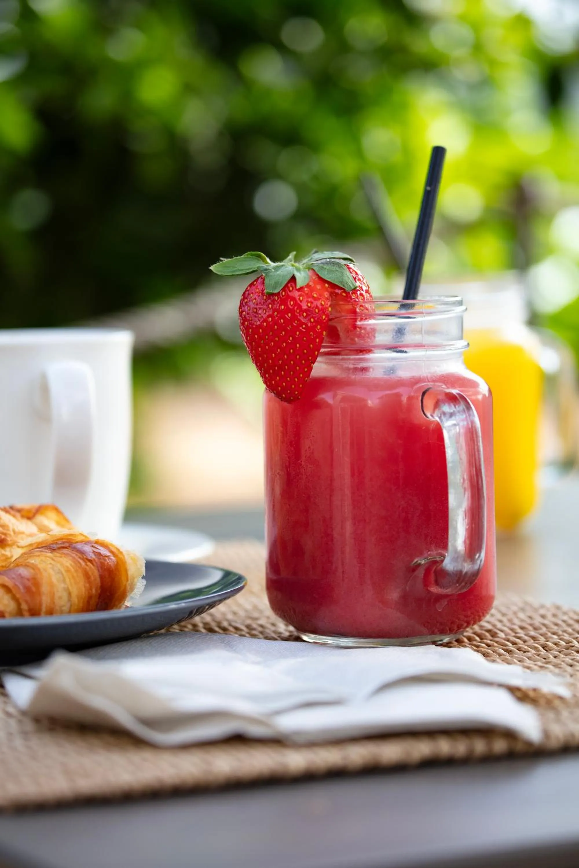 Buffet breakfast in Can Jaume Private Villas by Ocean Drive