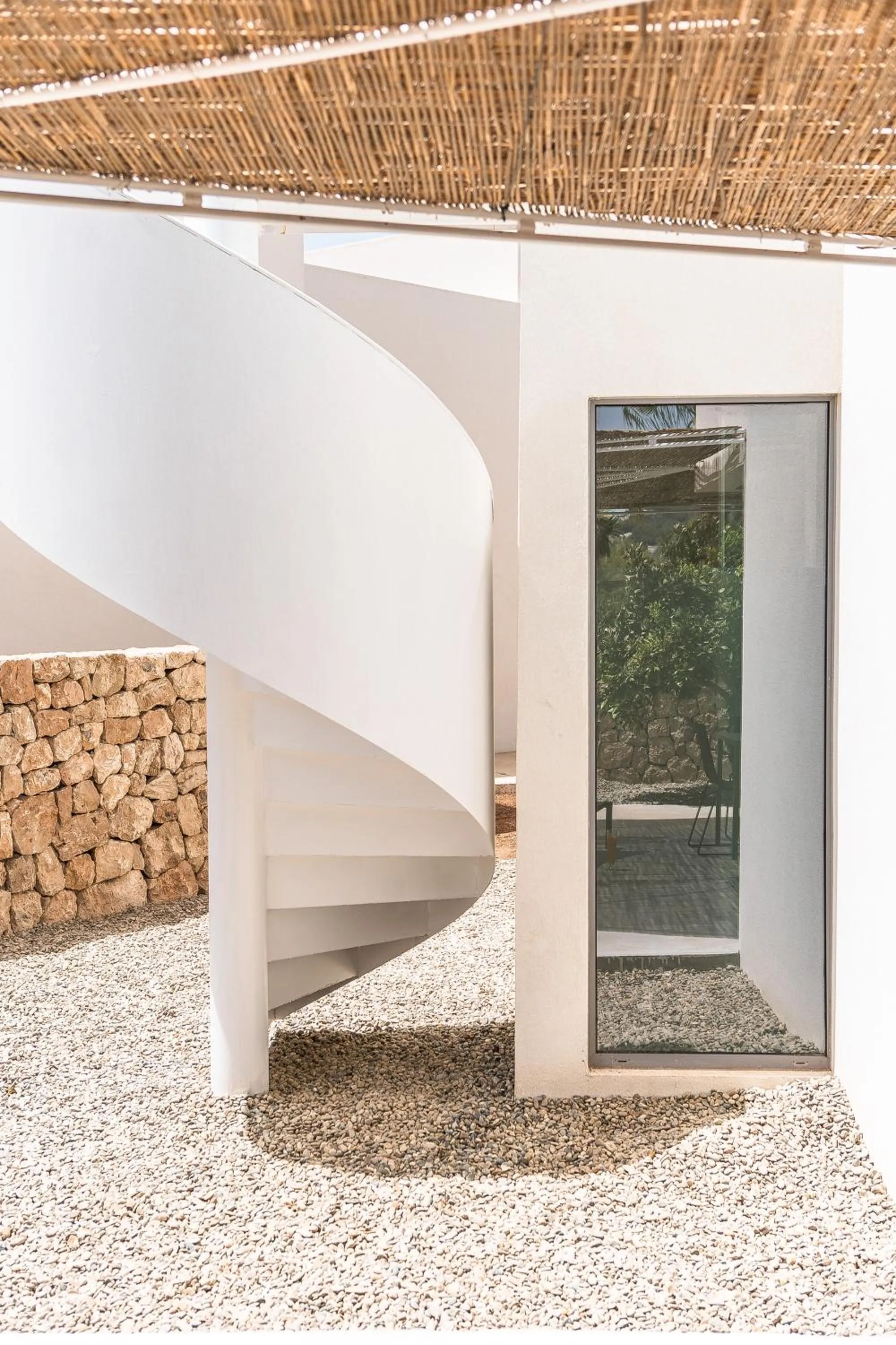 Balcony/Terrace in Can Jaume Private Villas by Ocean Drive