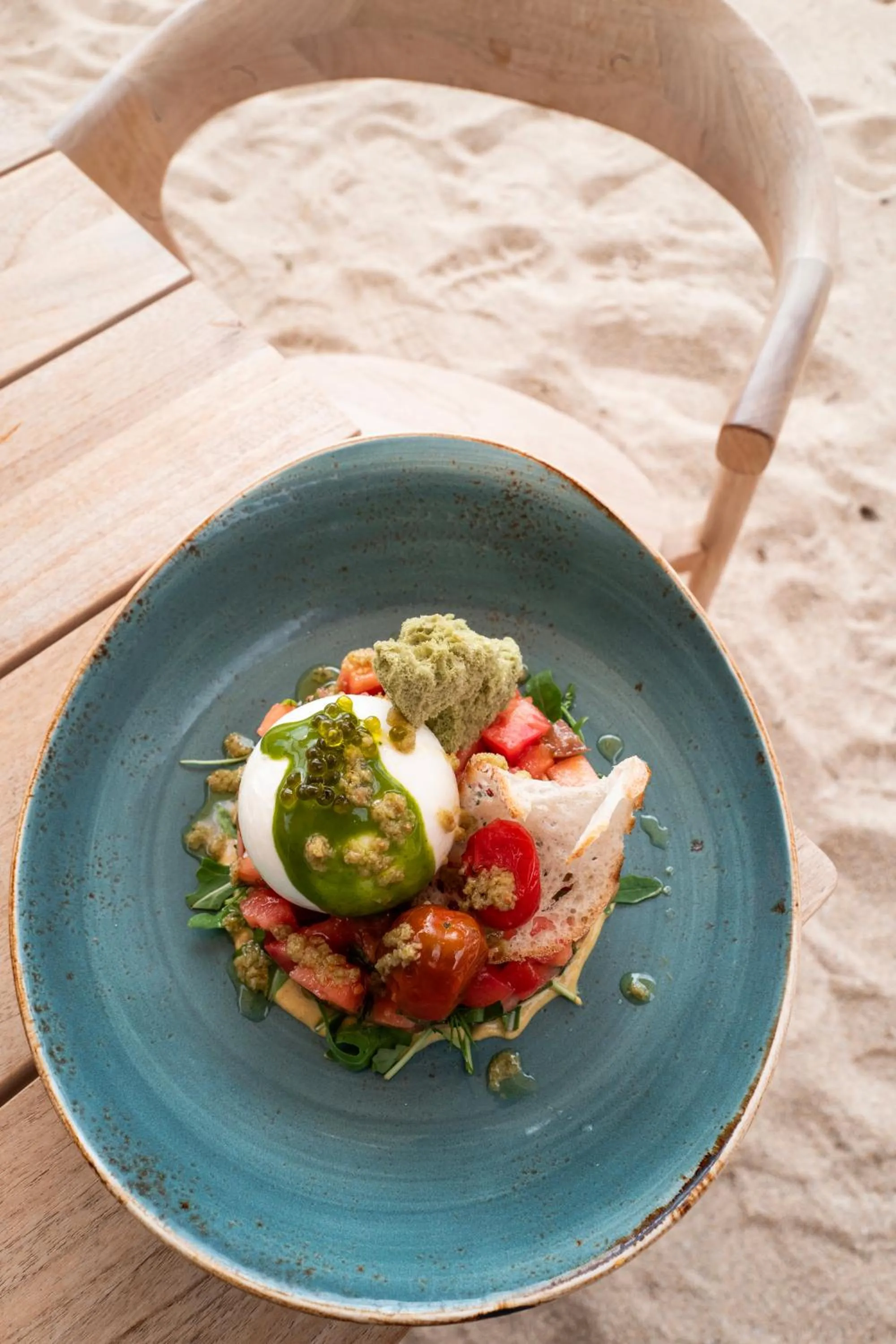 Meals in Can Jaume Private Villas by Ocean Drive