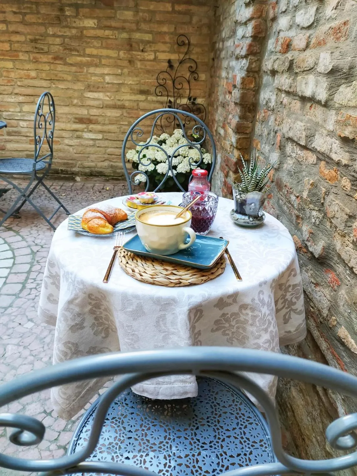 Garden in Dimora Decò