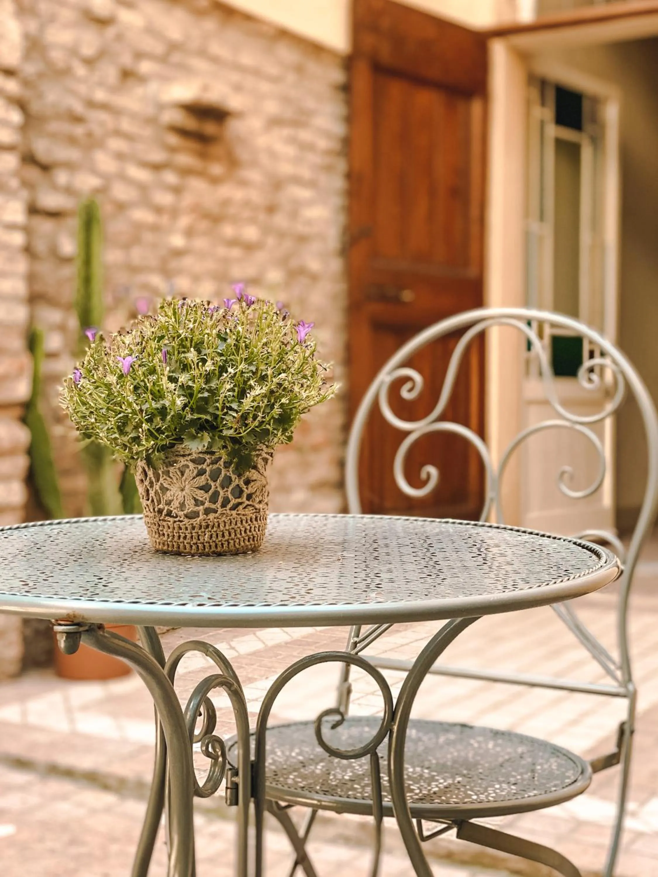 Garden in Dimora Decò