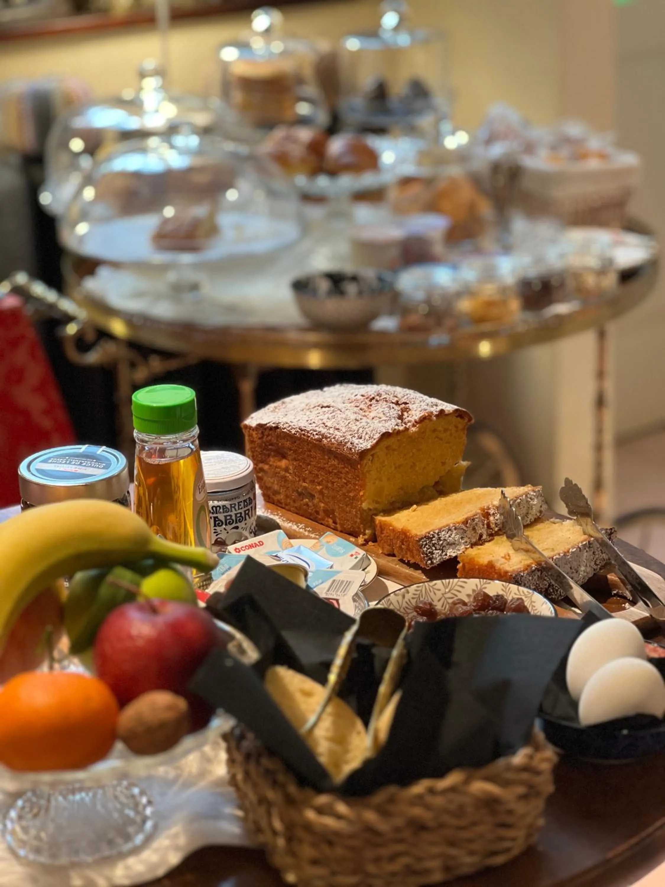 Food and drinks in Dimora Decò