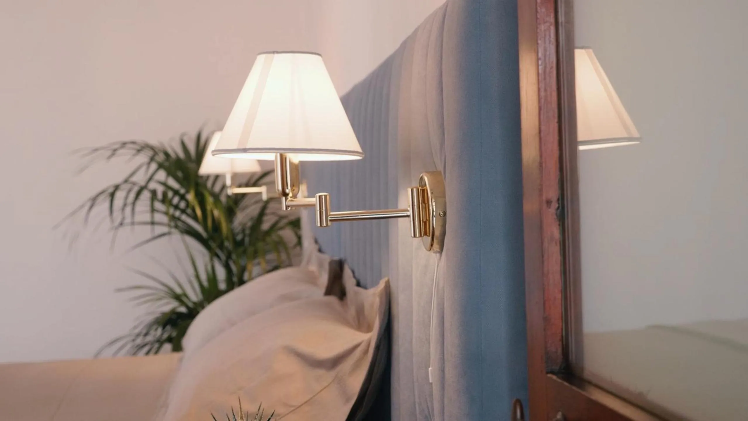 Decorative detail, Bed in Dimora Decò