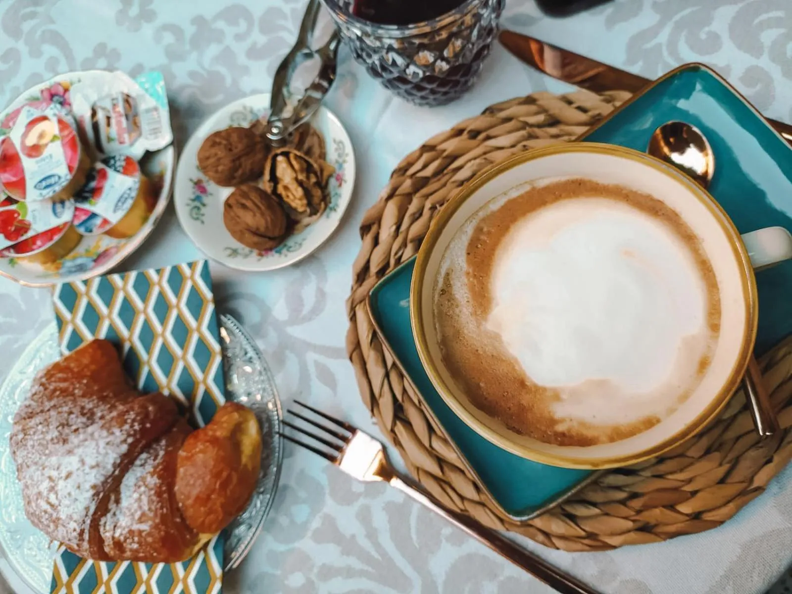 Food and drinks in Dimora Decò