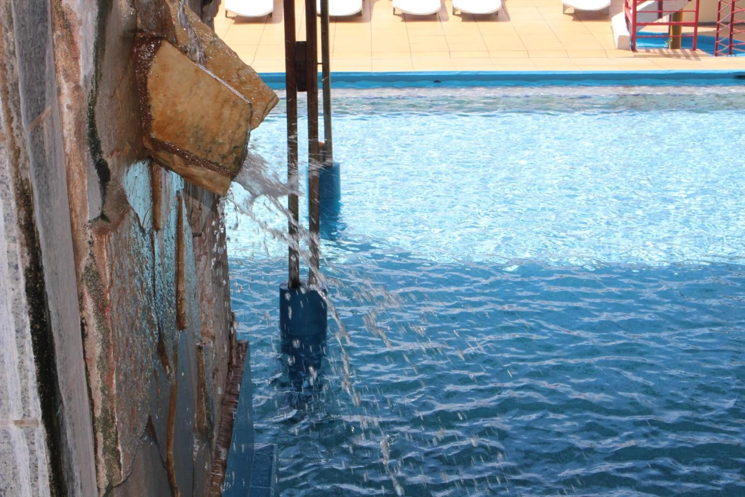 Pool view in Bica Pau Hotel