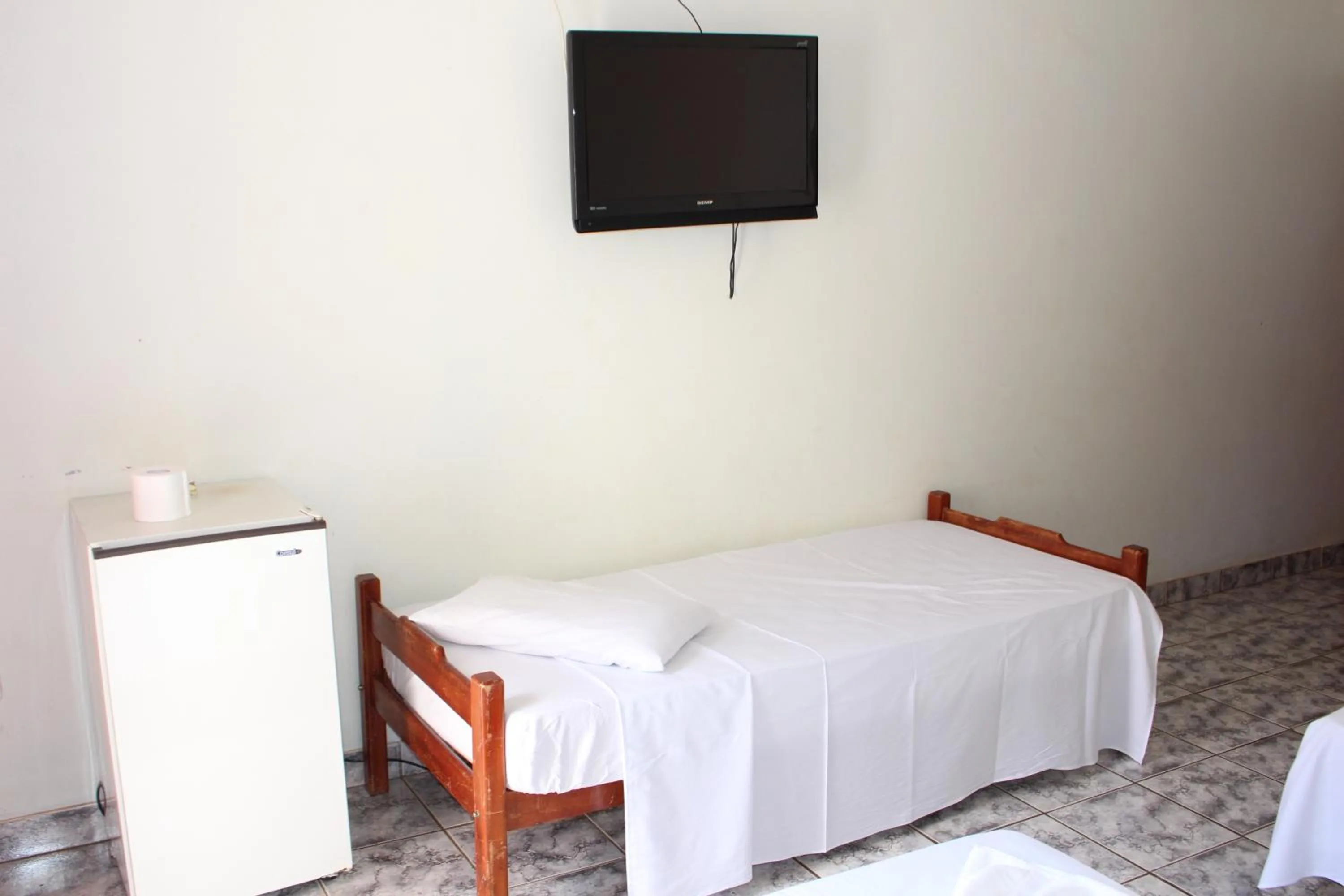 Bed in Bica Pau Hotel