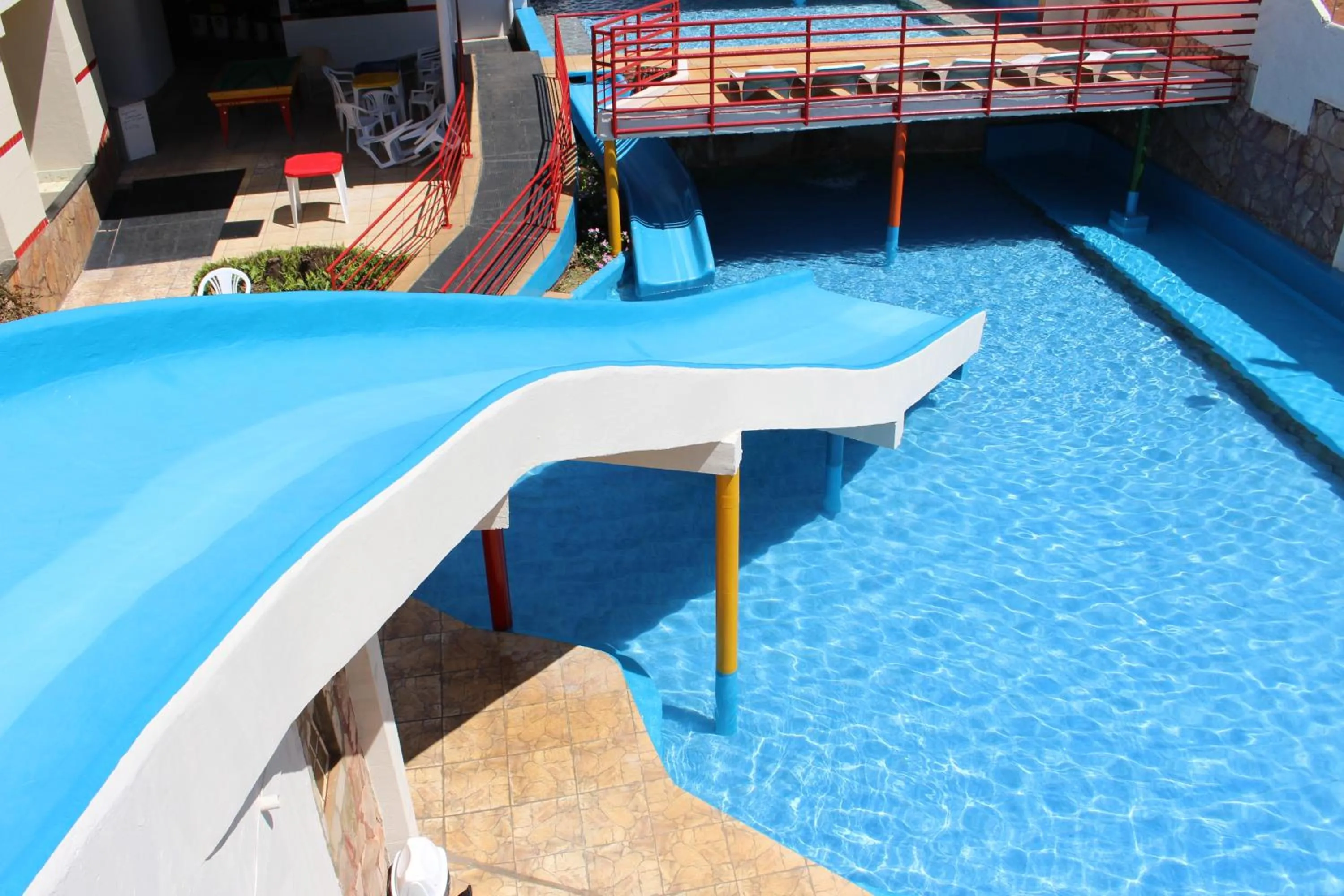 Pool view in Bica Pau Hotel