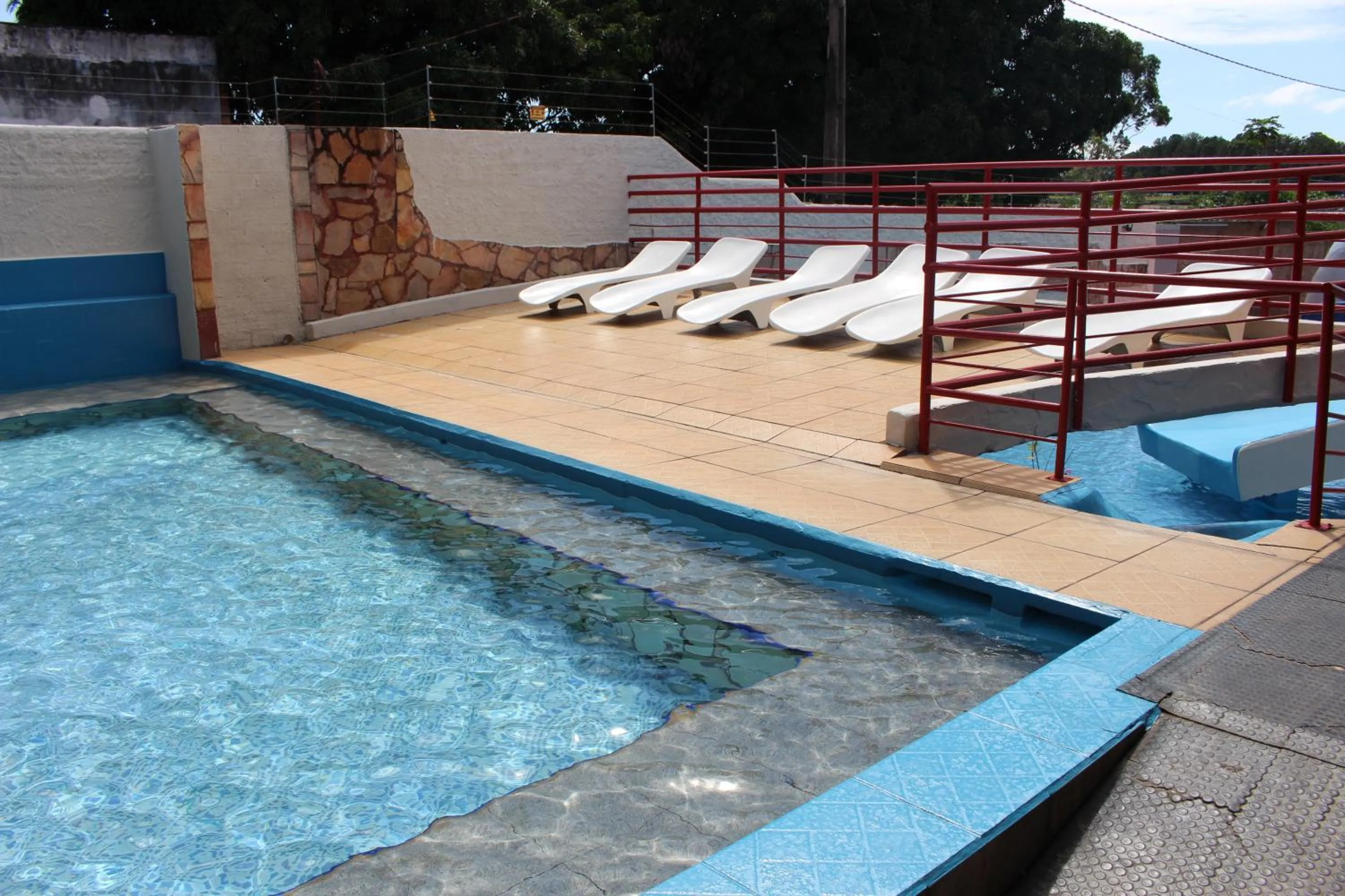 Pool view in Bica Pau Hotel