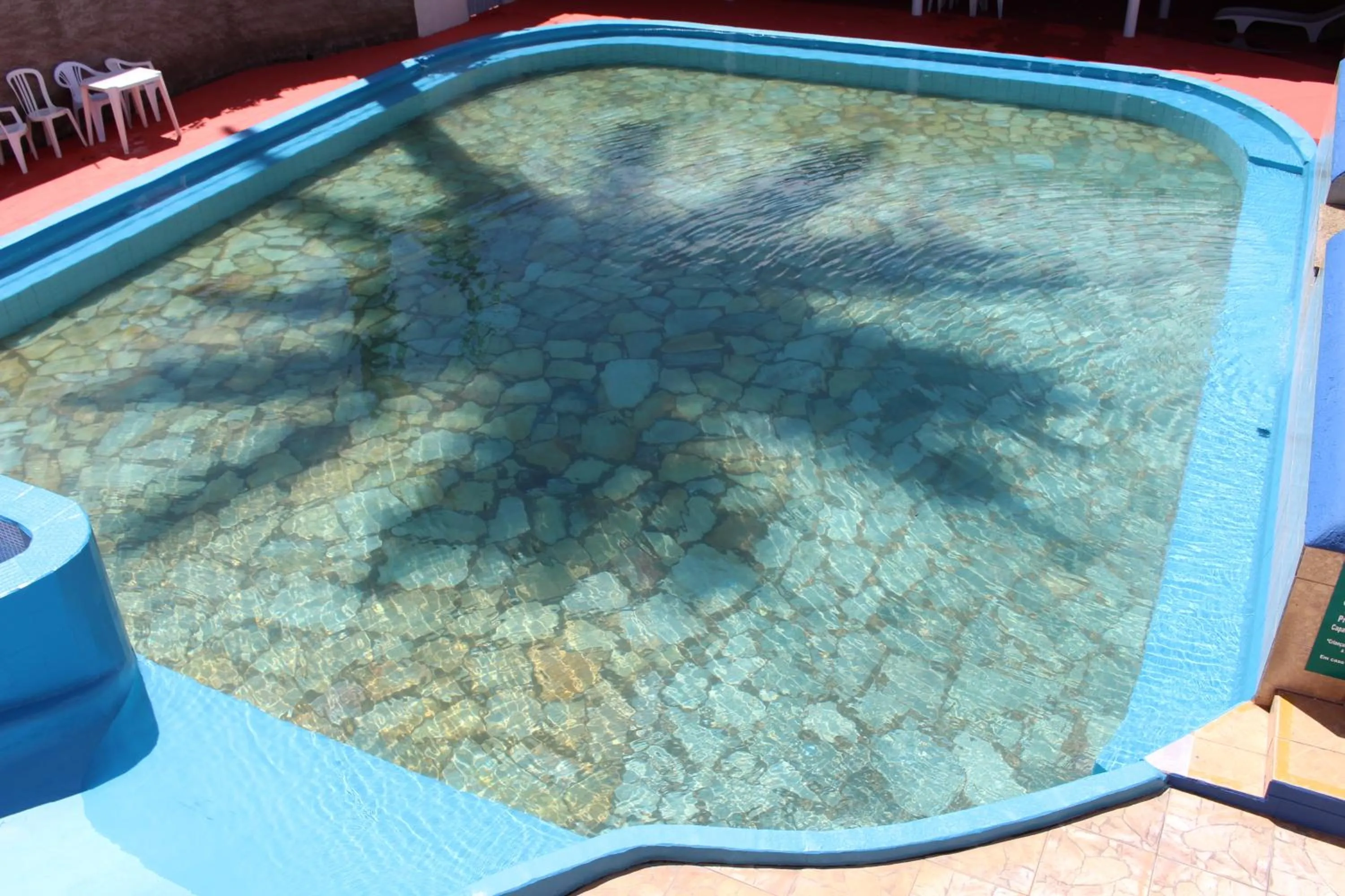 Pool view in Bica Pau Hotel