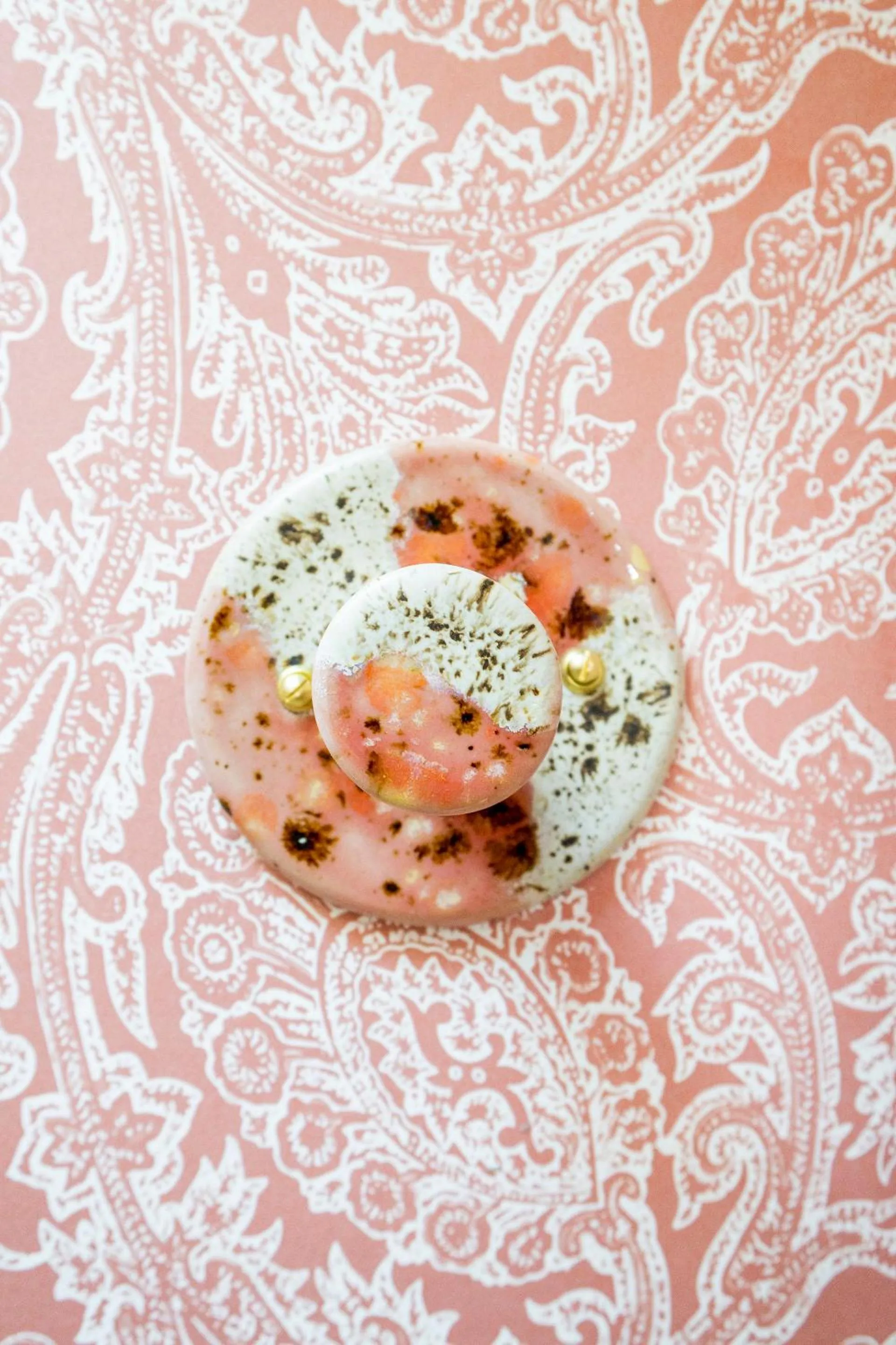 Decorative detail in Hôtel Amista Marseille - ancien Hôtel Saint Louis - Vieux Port