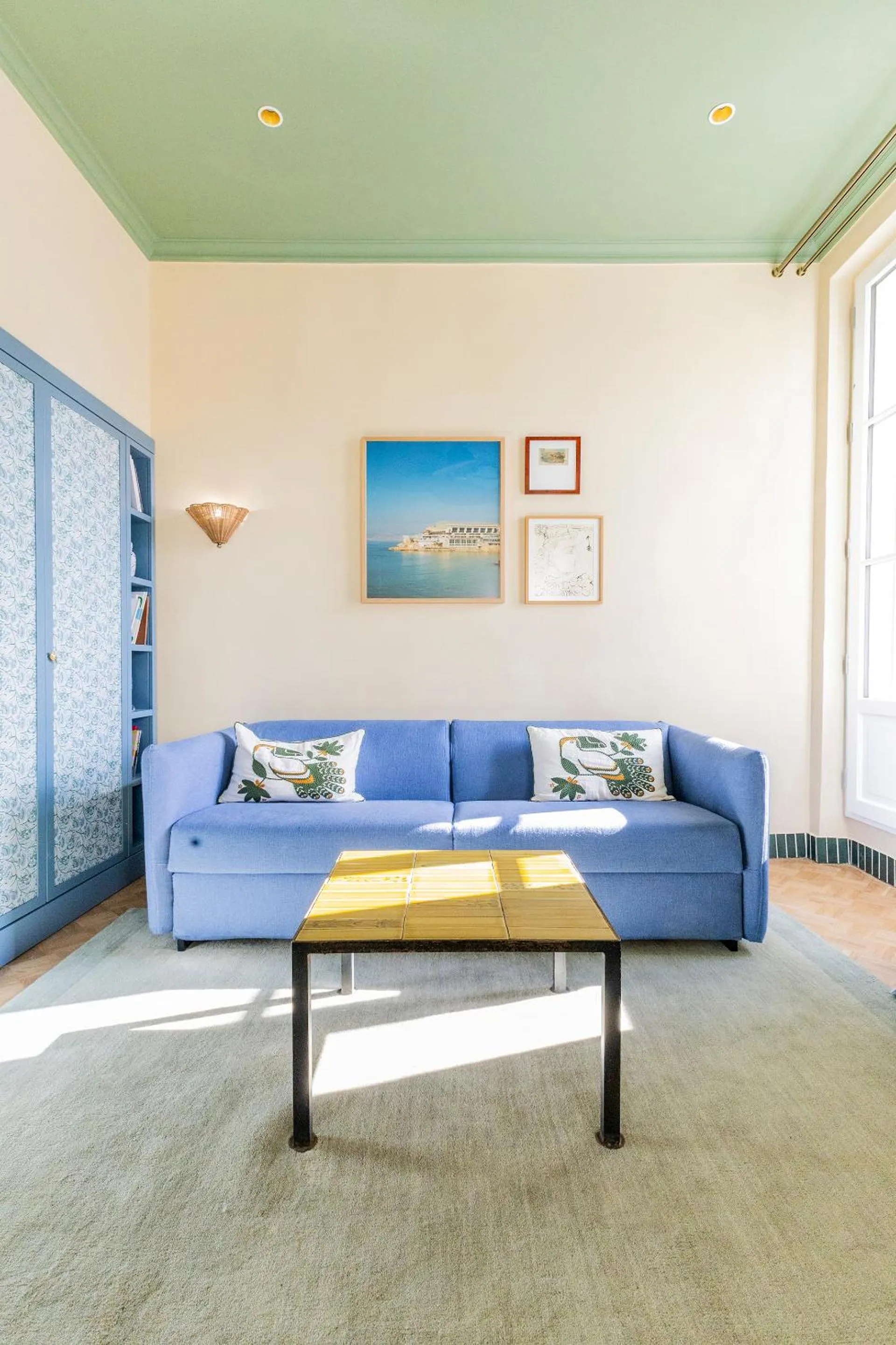 Living room in Hôtel Amista Marseille - ancien Hôtel Saint Louis - Vieux Port