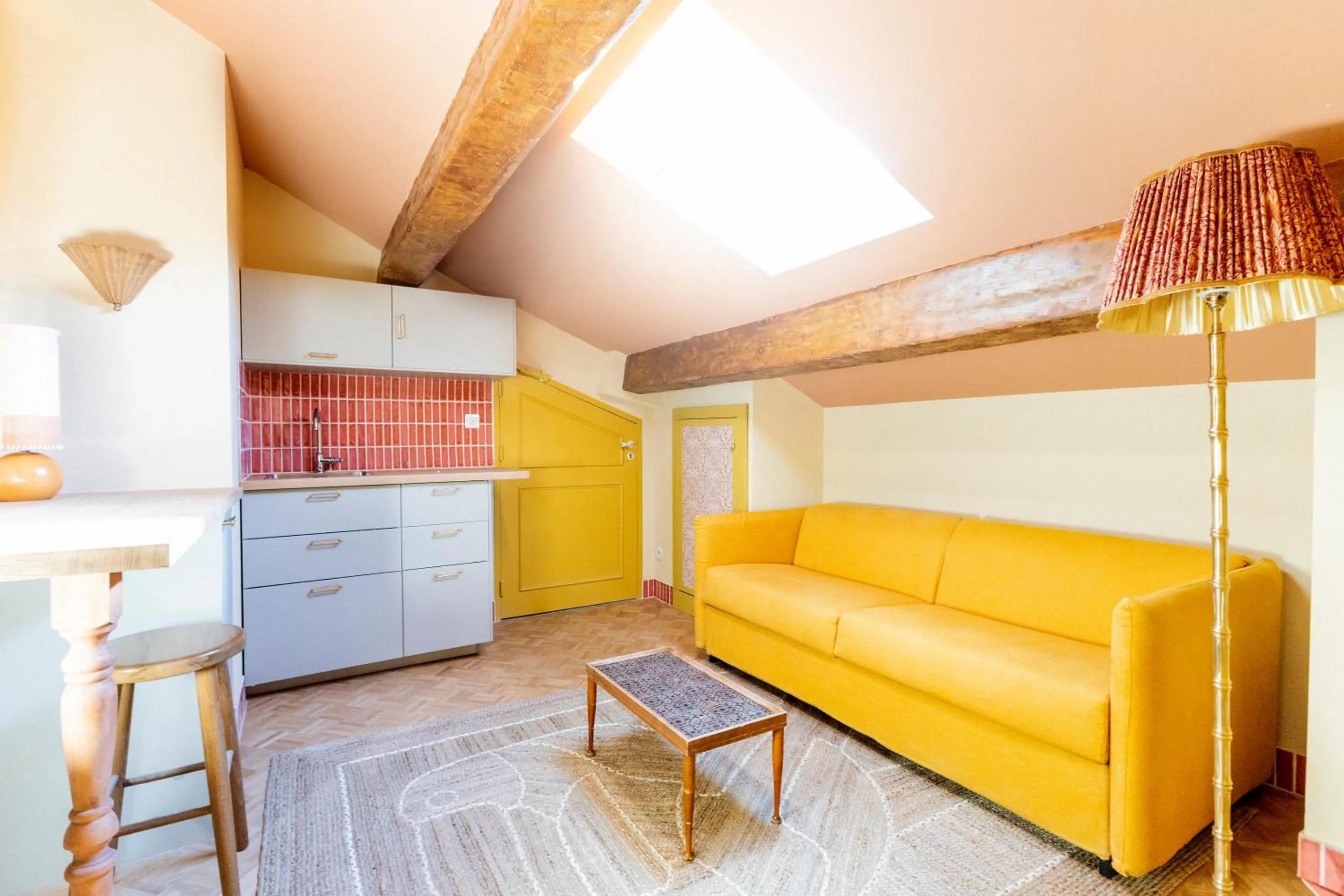 Living room in Hôtel Amista Marseille - ancien Hôtel Saint Louis - Vieux Port