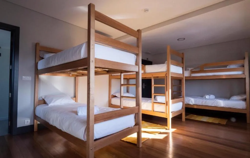 Bed in Villa Caparica Hostel