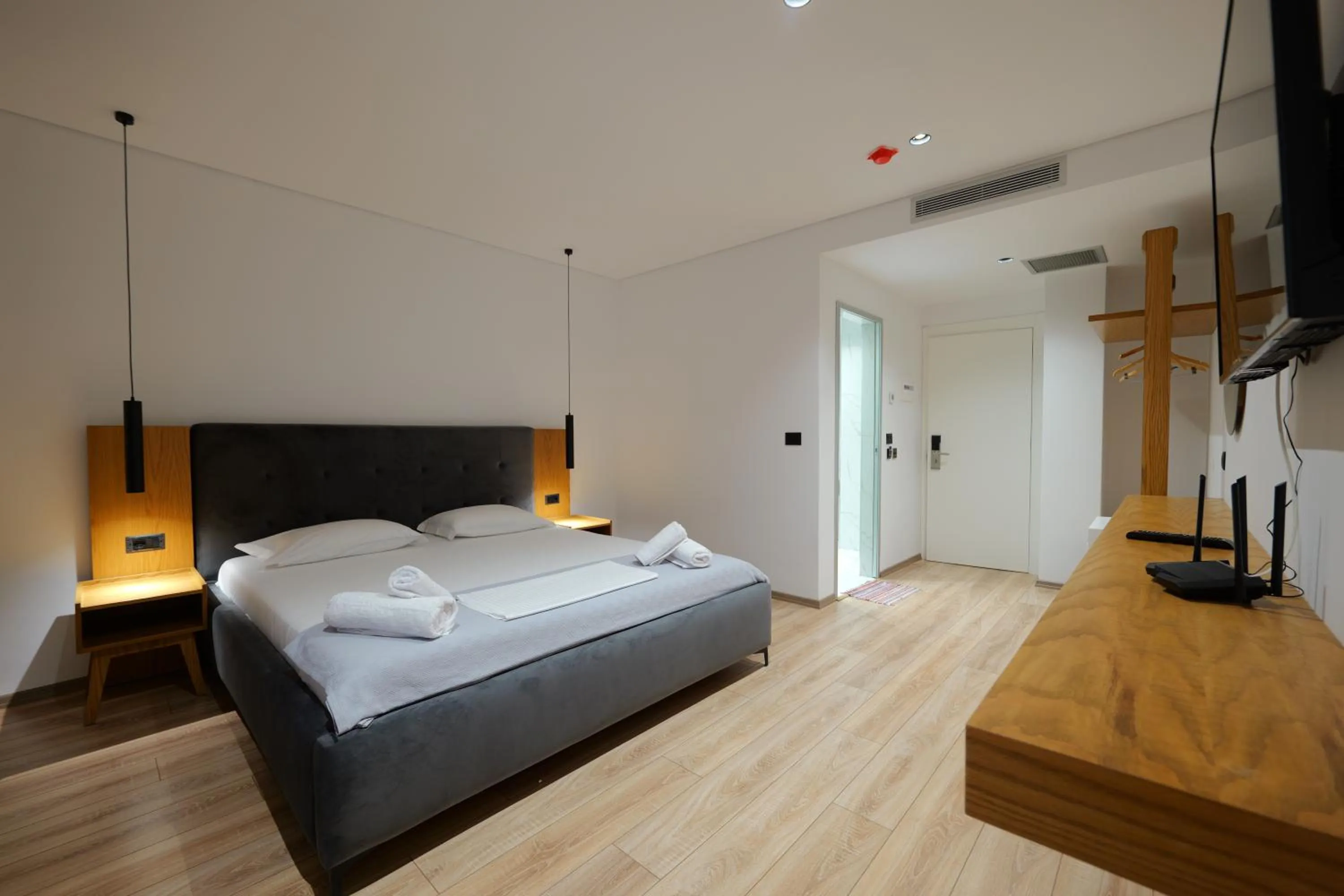 Photo of the whole room, Bed in Hotel Vola