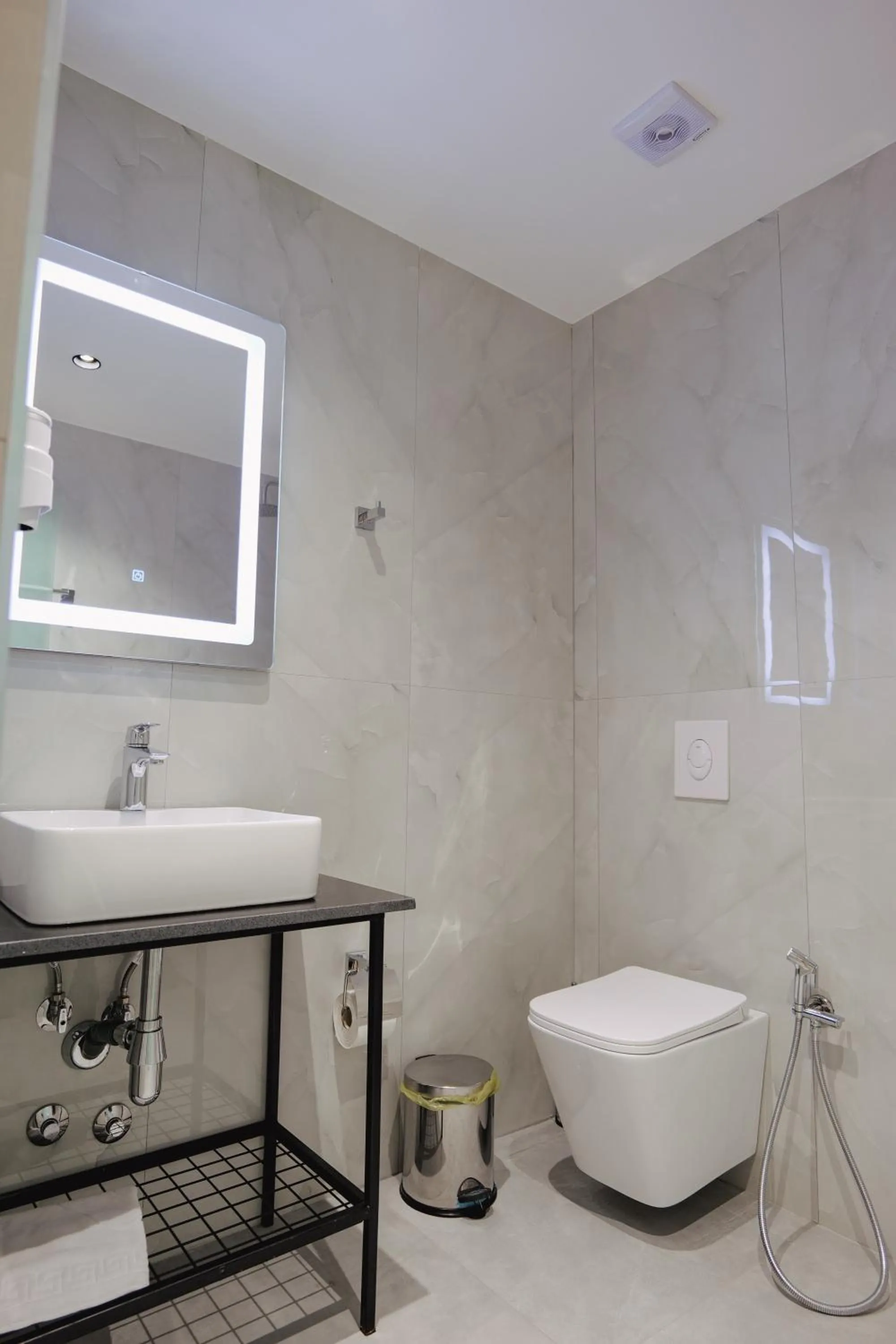 Bathroom in Hotel Vola