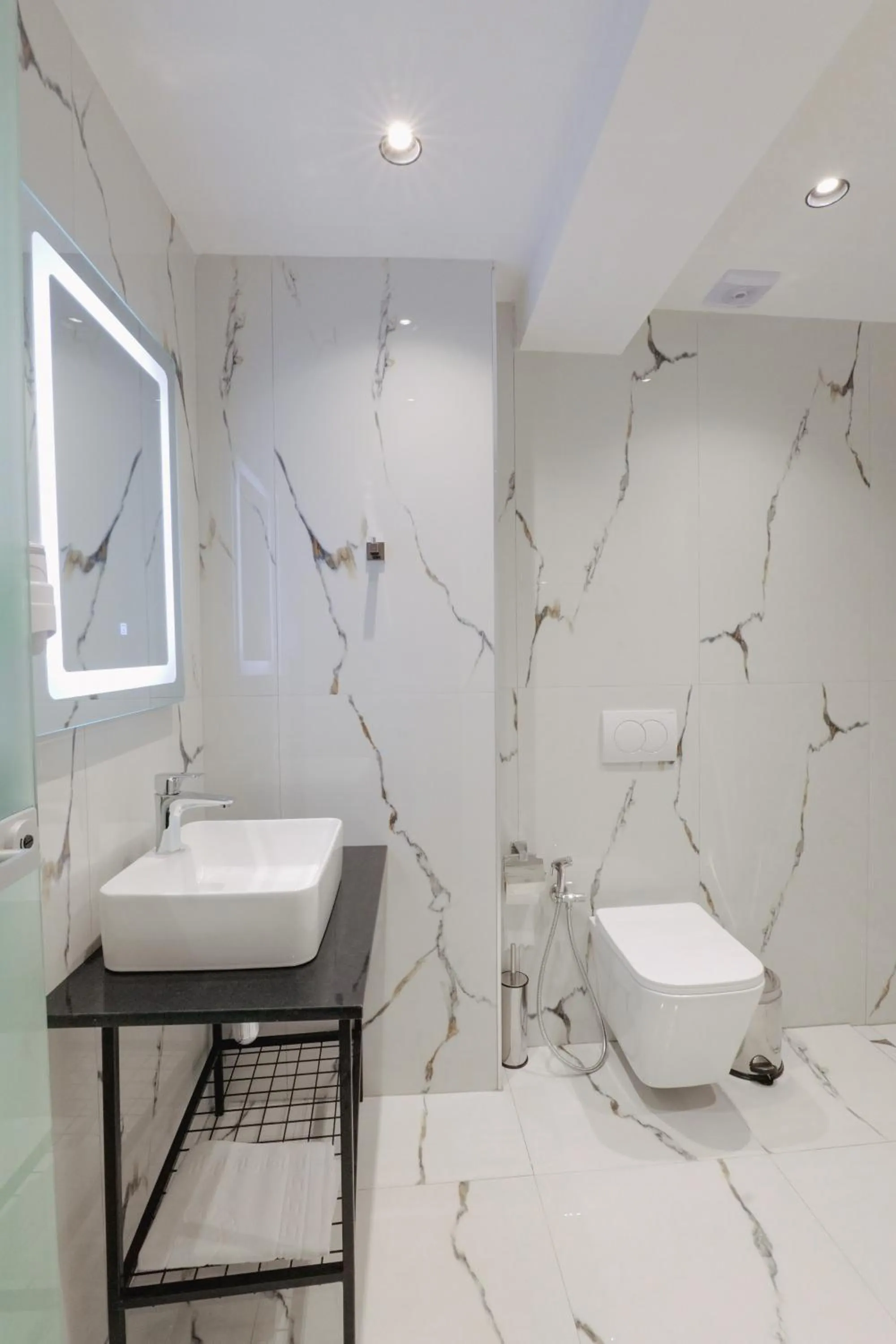 Bathroom in Hotel Vola