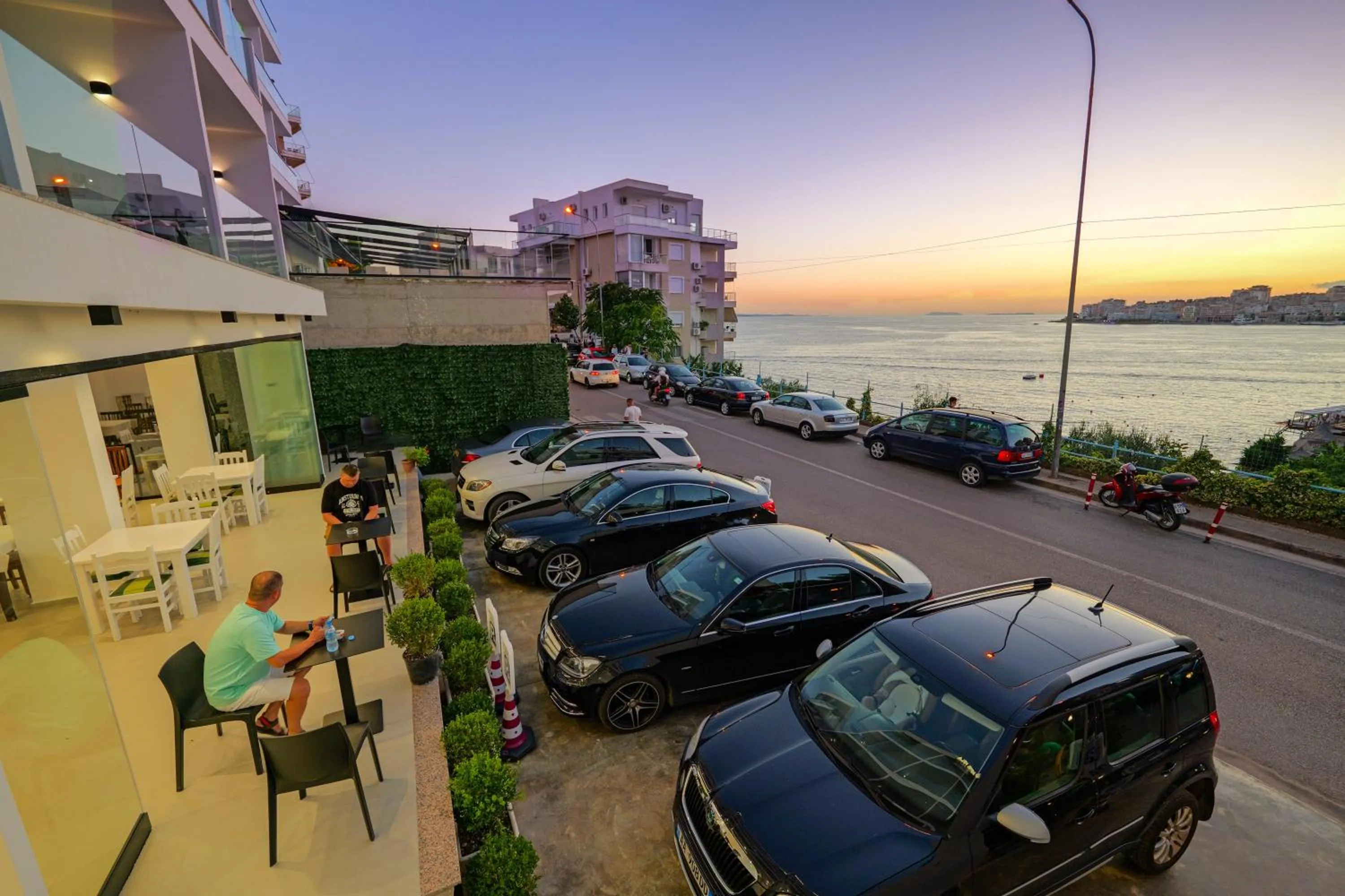 Parking in Hotel Vola