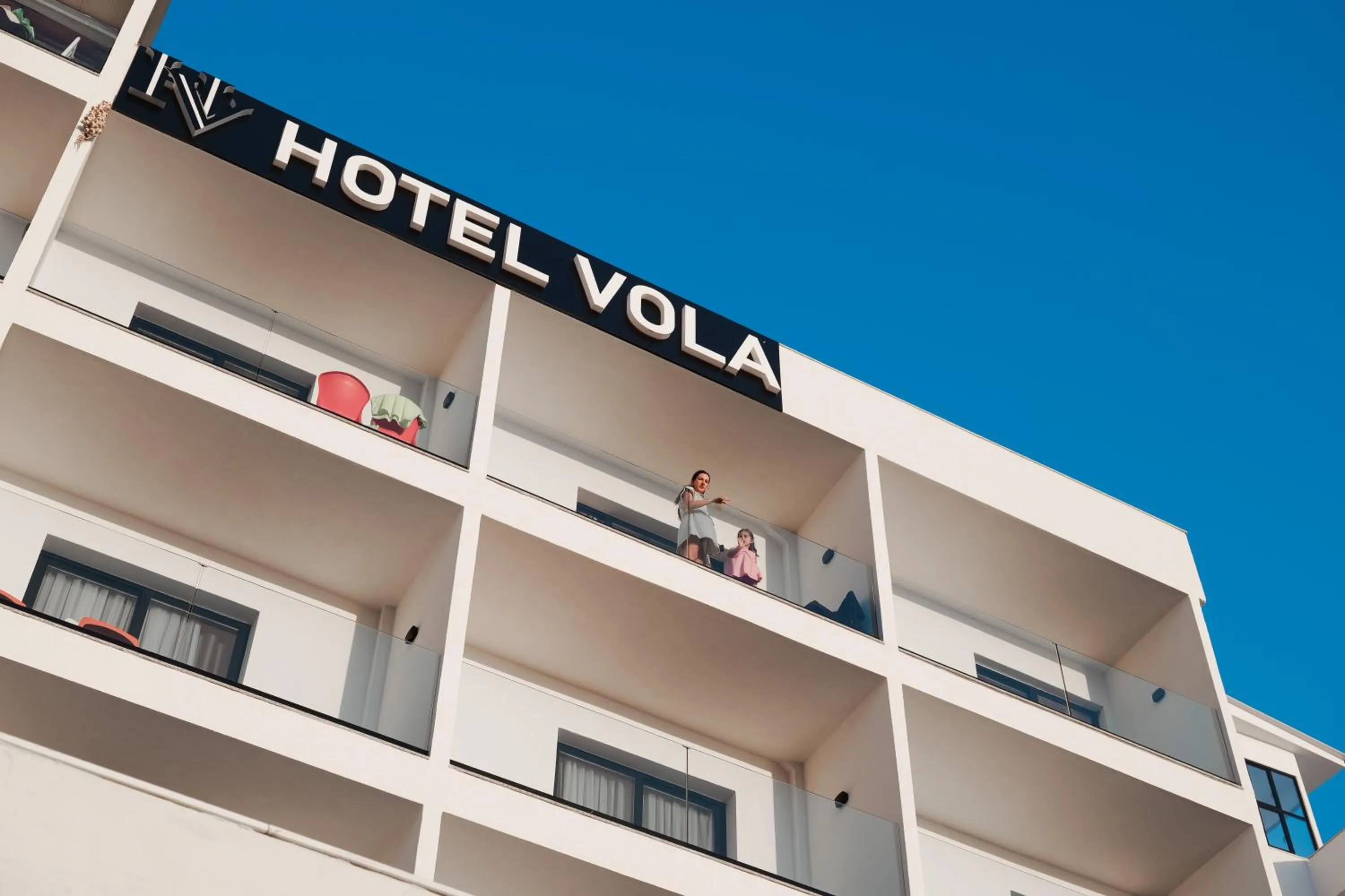 Property building in Hotel Vola