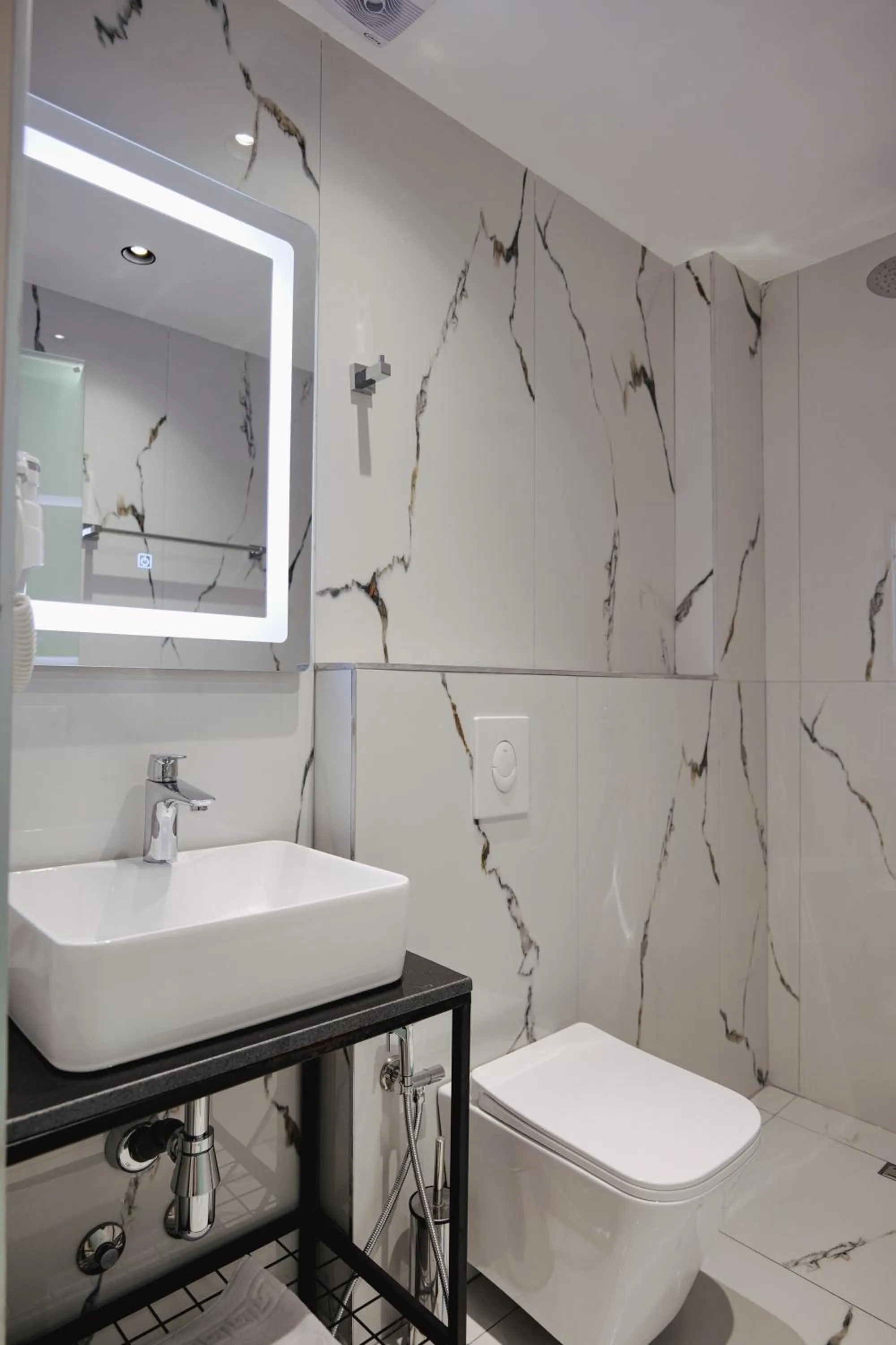 Bathroom in Hotel Vola