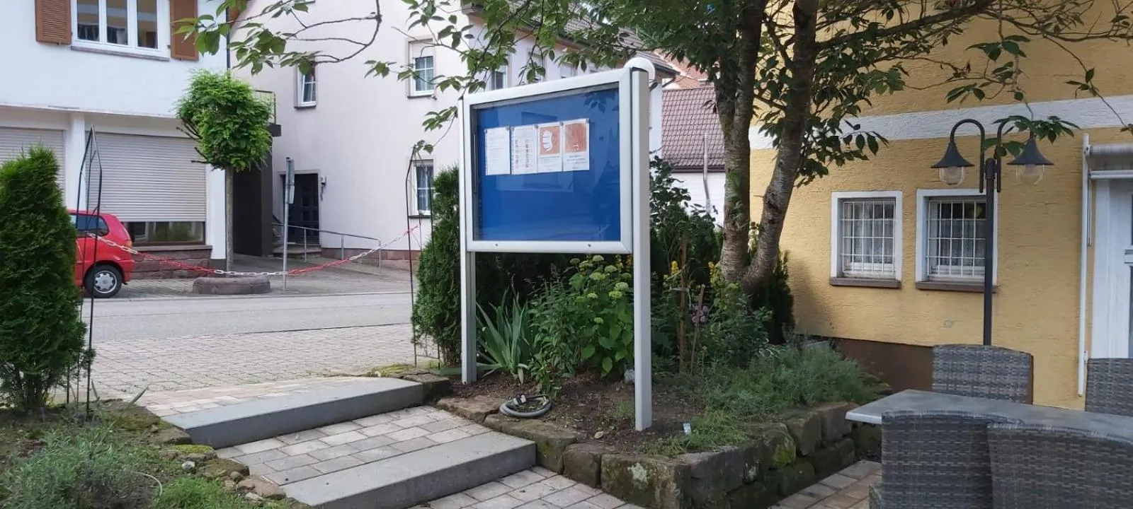 Garden in Hotel Eleon