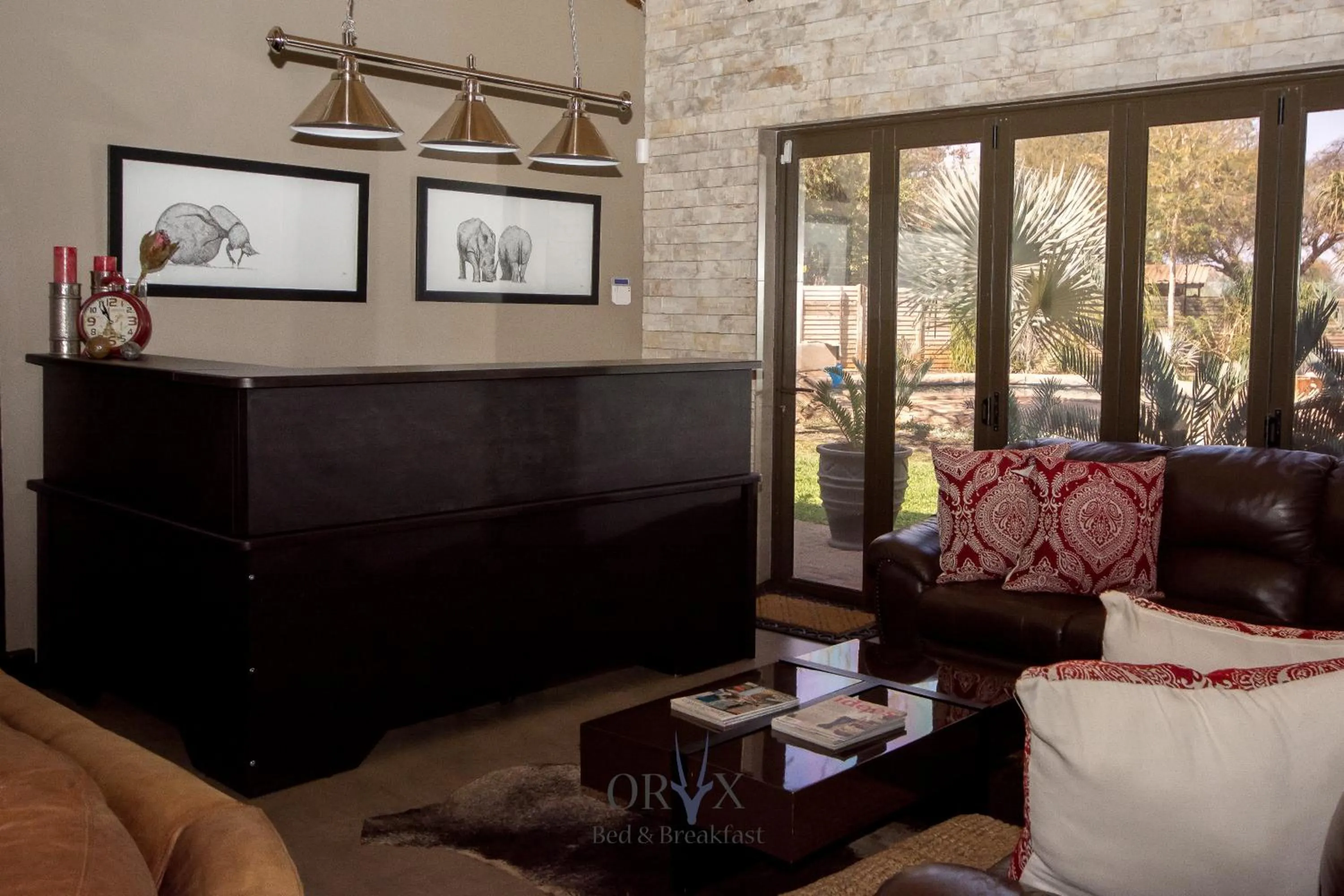 Lobby or reception in Oryx B&B Reserved Guests Only