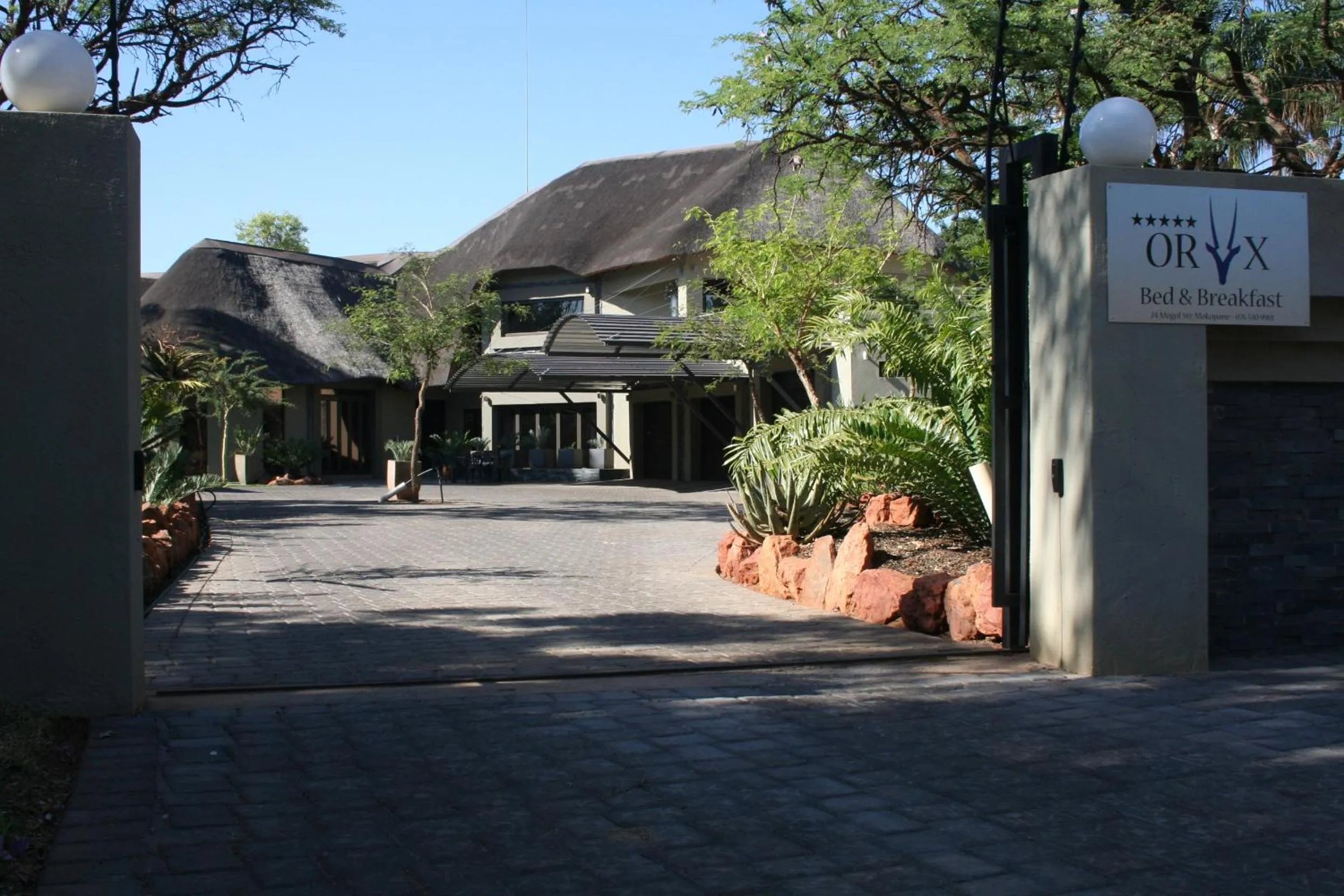 Property building in Oryx B&B Reserved Guests Only