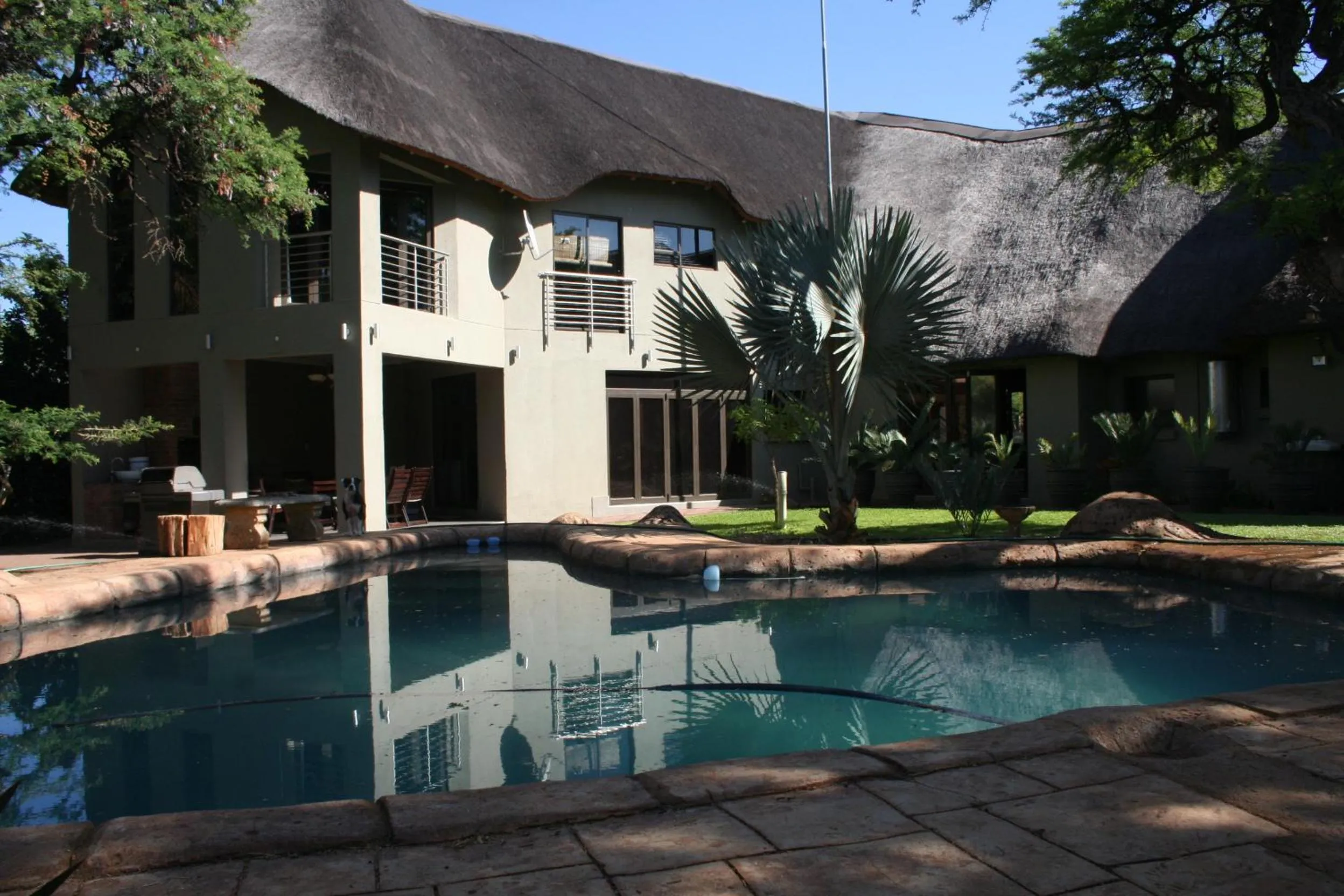 Property building in Oryx B&B Reserved Guests Only