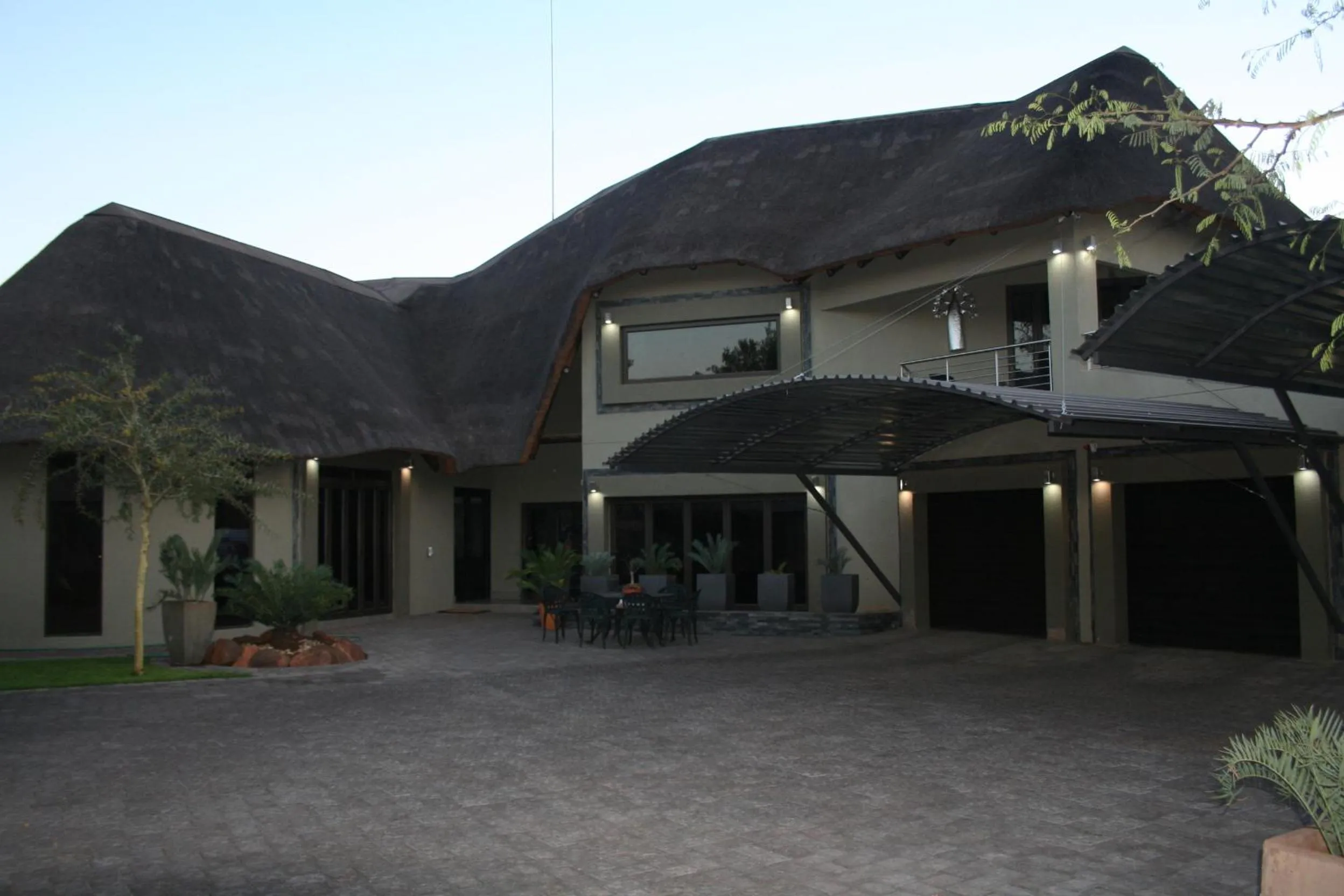 Property building in Oryx B&B Reserved Guests Only