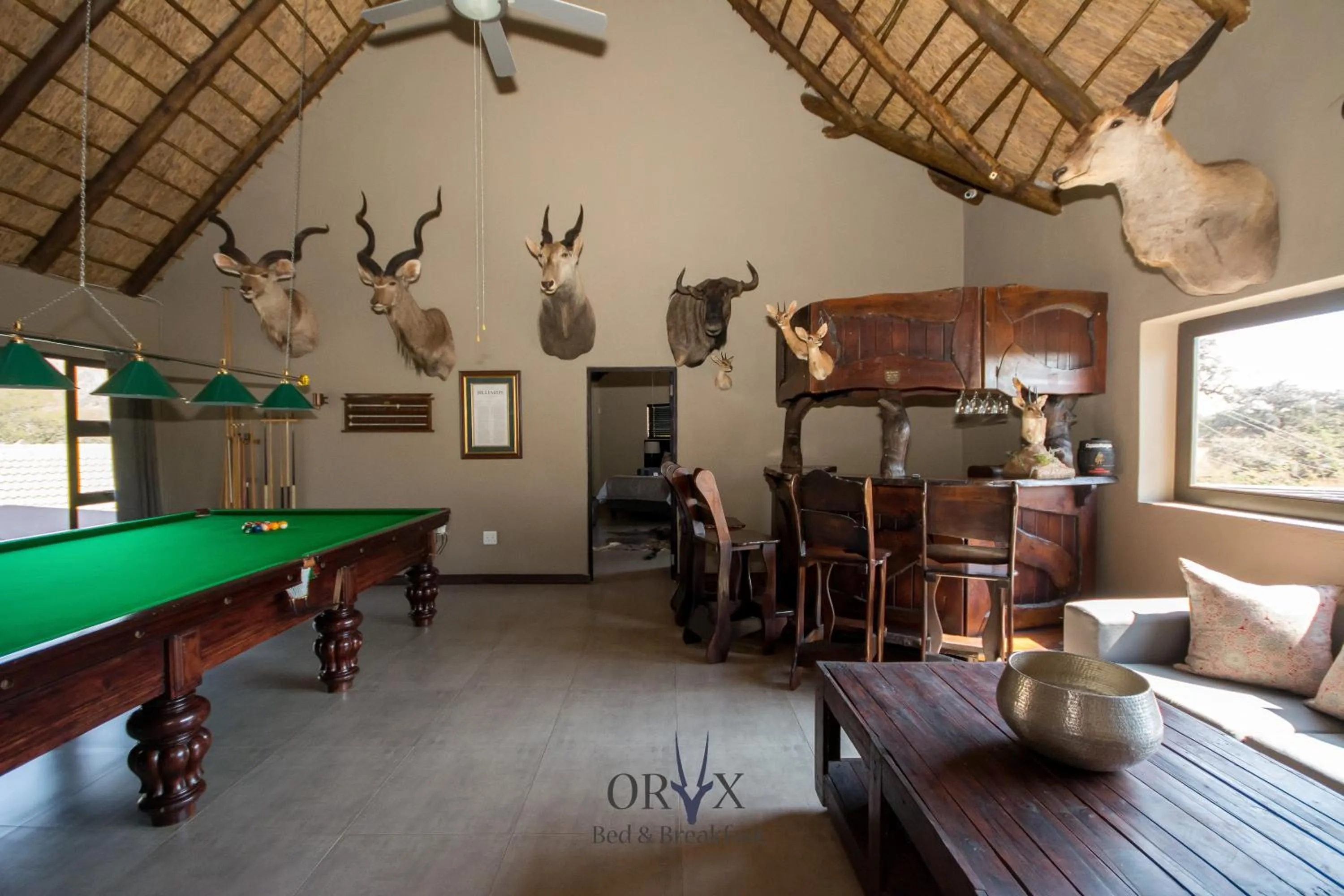 Billiard in Oryx B&B Reserved Guests Only