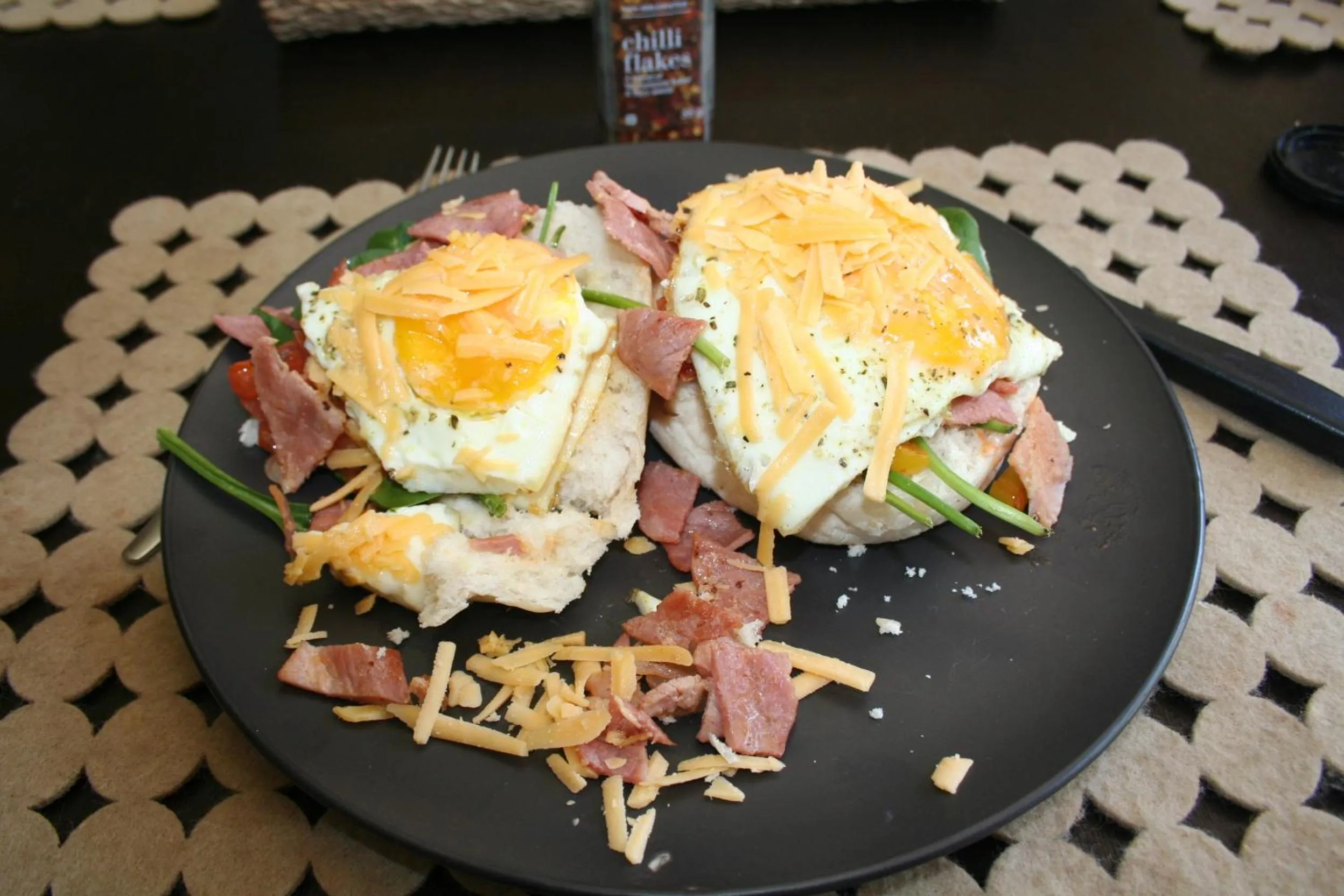 Food in Oryx B&B Reserved Guests Only