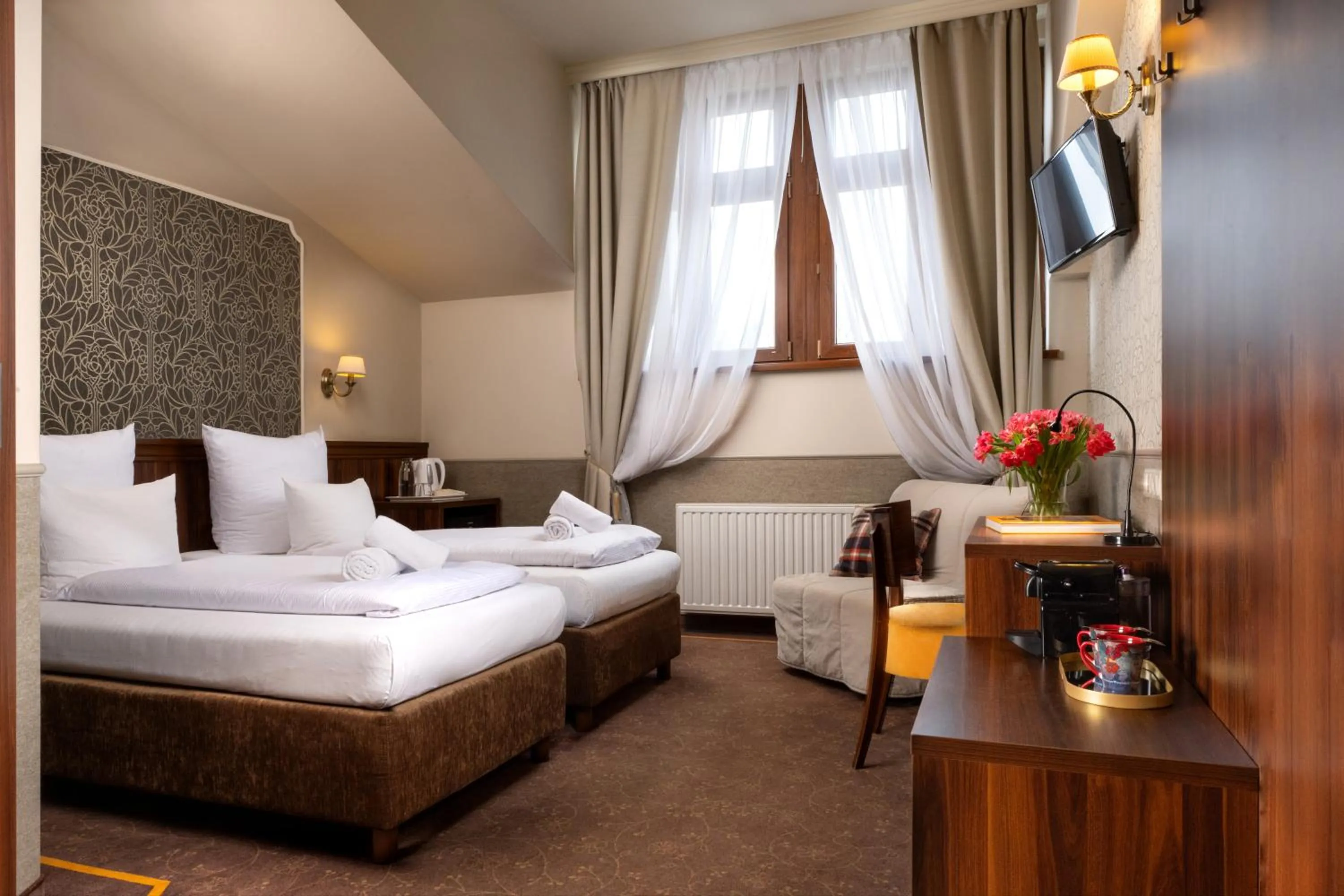 Bed in Amber Boutique Hotels - Amber Design