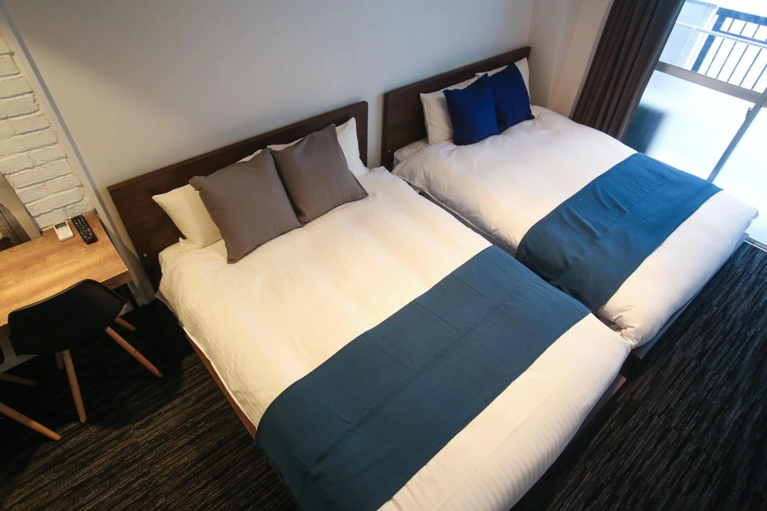 Bed in N33 Hakata Sta Riverside