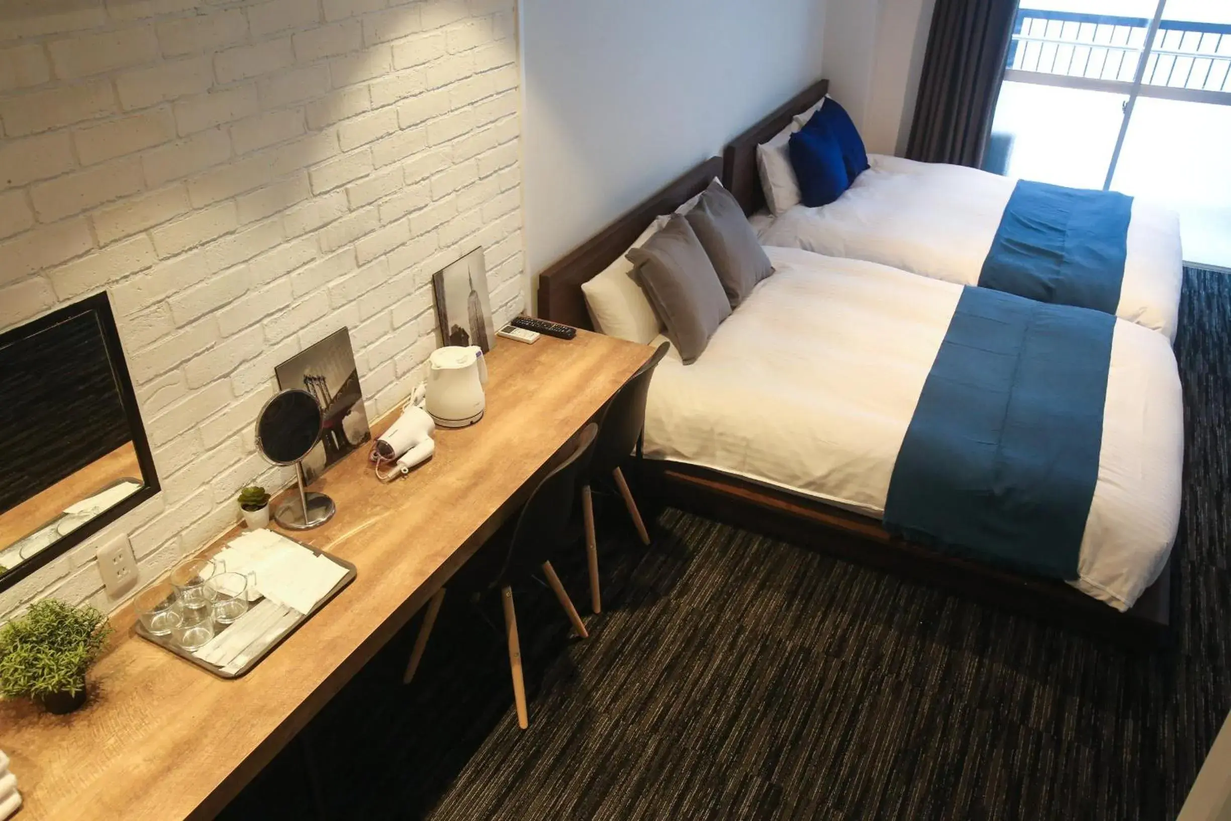 Bed in N33 Hakata Sta Riverside Bed in N33 Hakata Sta Riverside