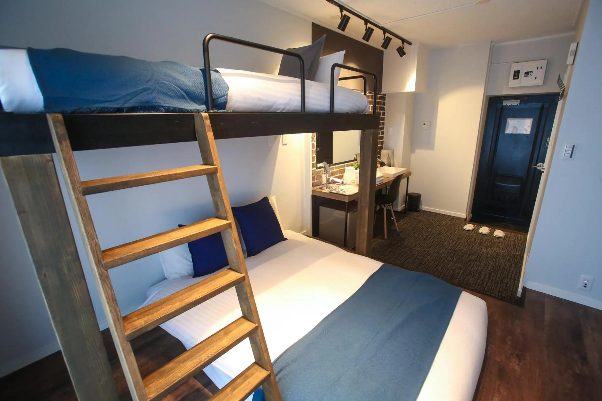 Bed in N33 Hakata Sta Riverside