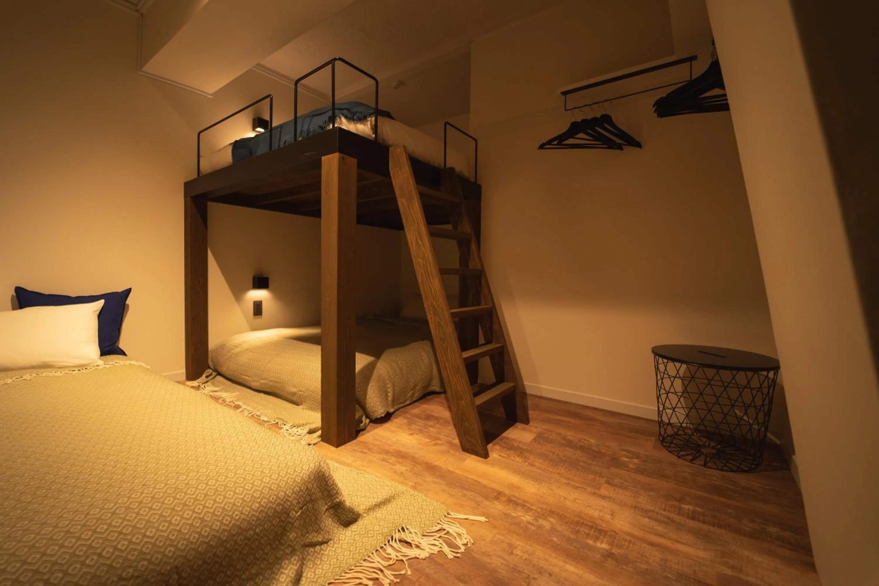 Bed in N33 Hakata Sta Riverside