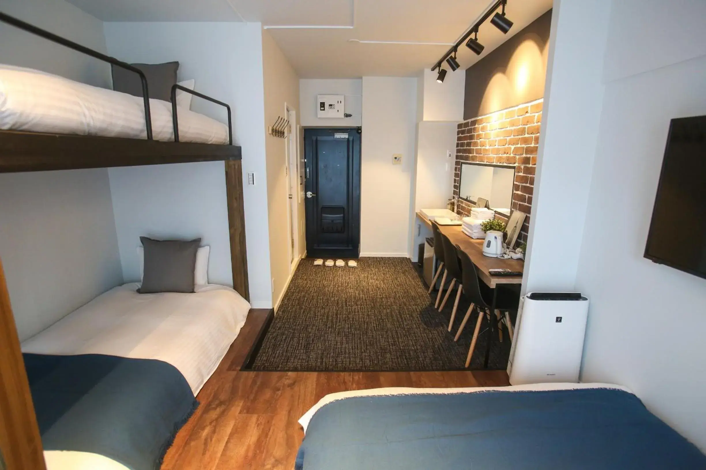 Bed in N33 Hakata Sta Riverside Bed in N33 Hakata Sta Riverside