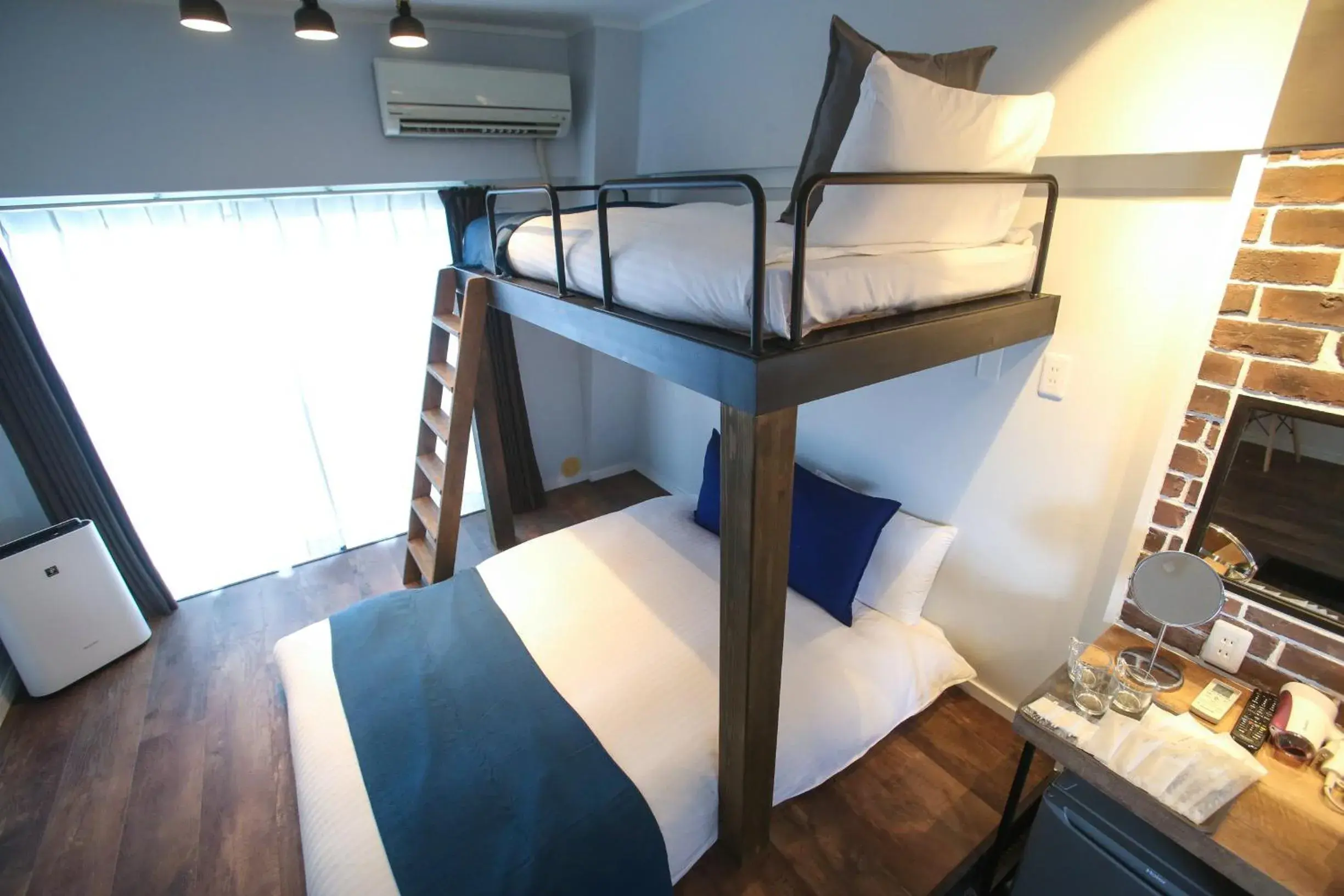 Bed in N33 Hakata Sta Riverside Bed in N33 Hakata Sta Riverside