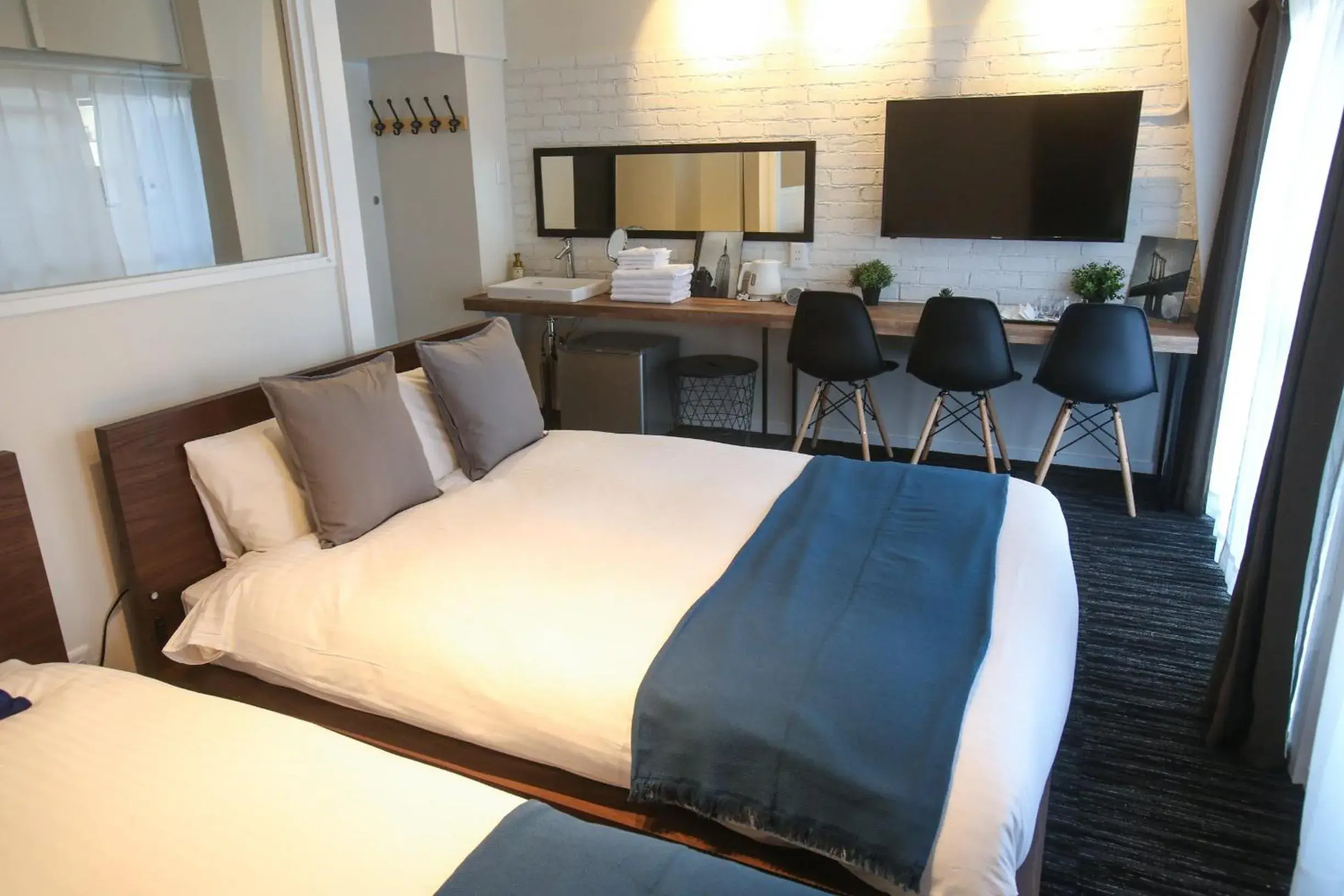 Bed in N33 Hakata Sta Riverside Bed in N33 Hakata Sta Riverside