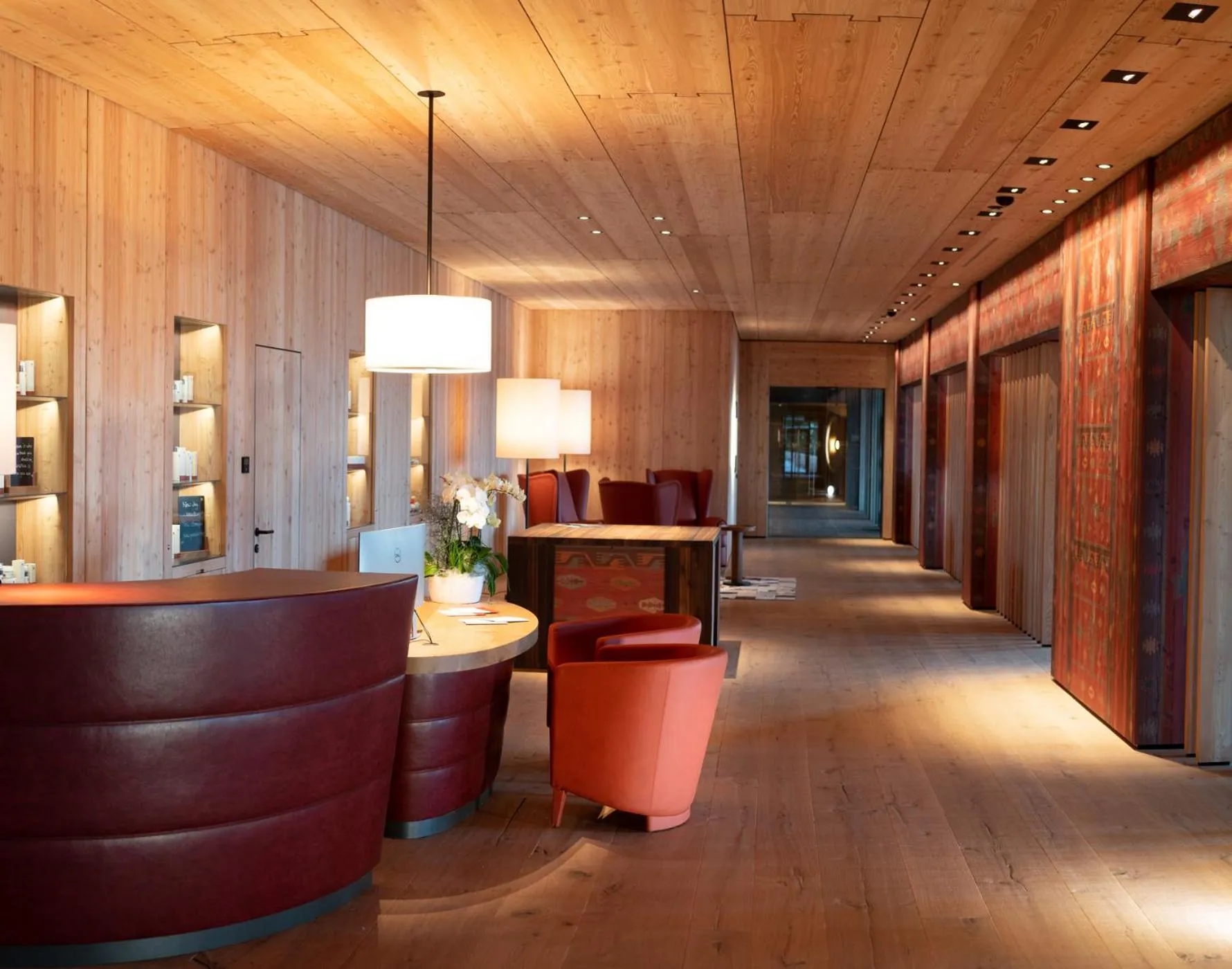 Spa and wellness centre/facilities in ADLER Lodge RITTEN