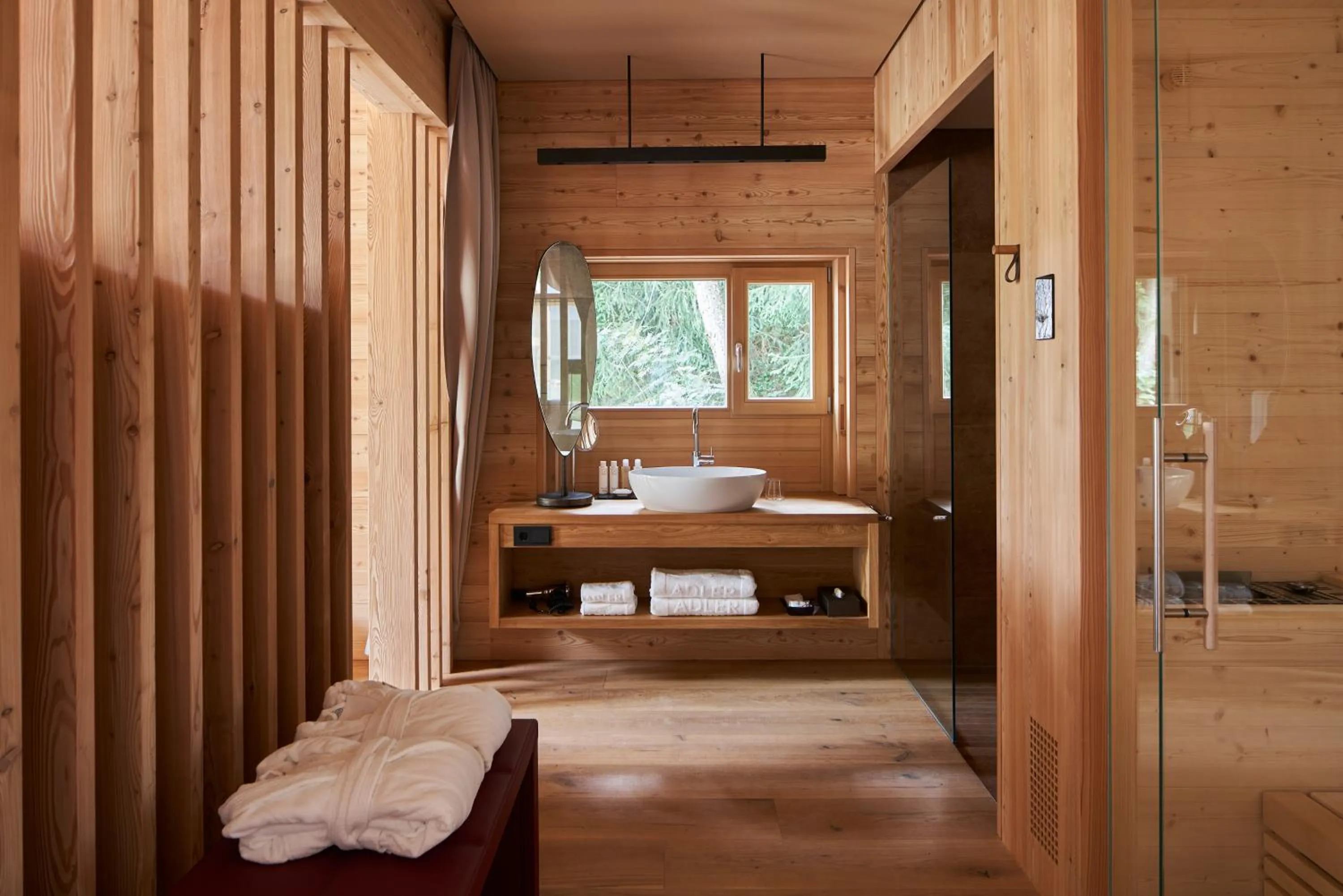 Bathroom in ADLER Lodge RITTEN