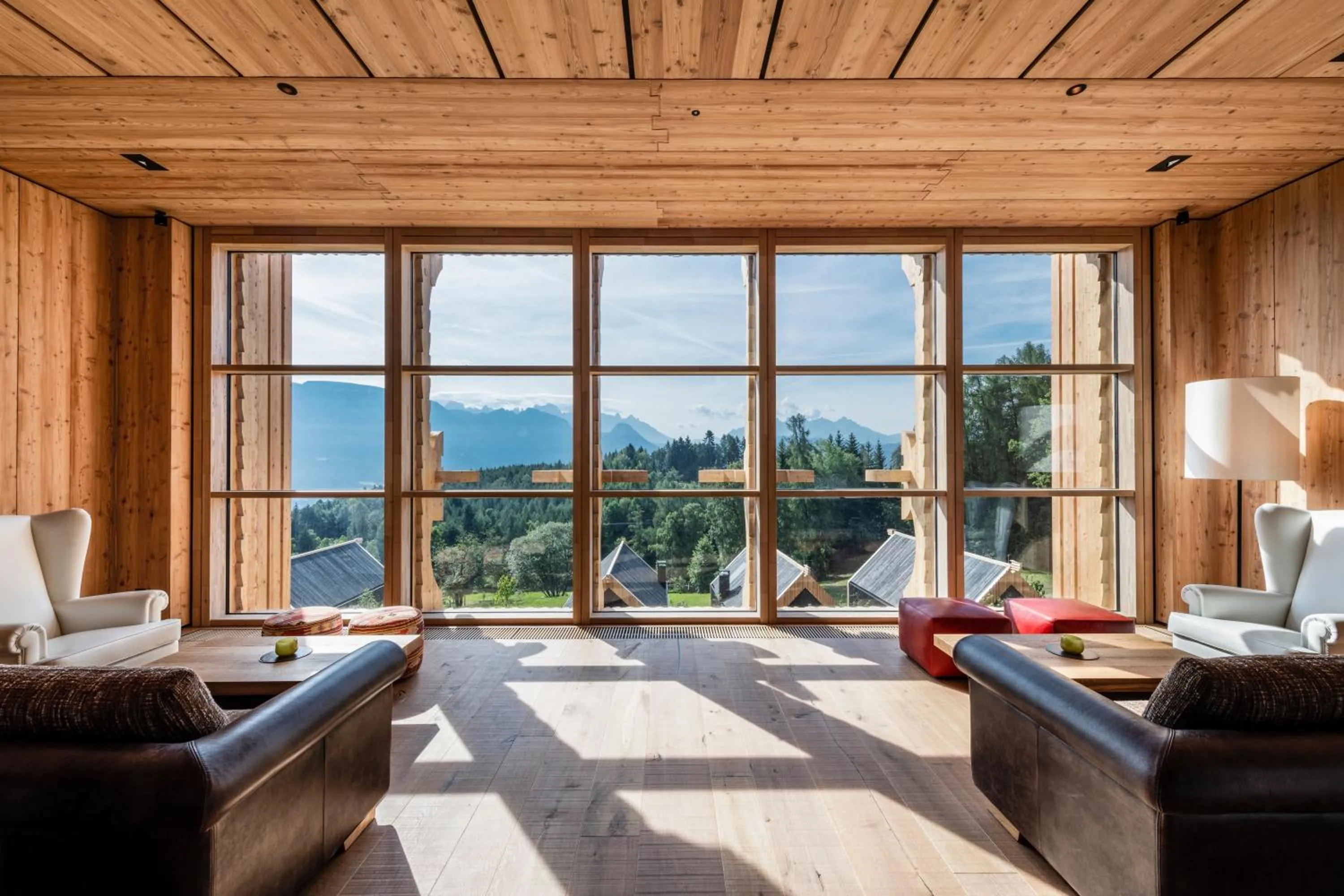 Lobby or reception in ADLER Lodge RITTEN