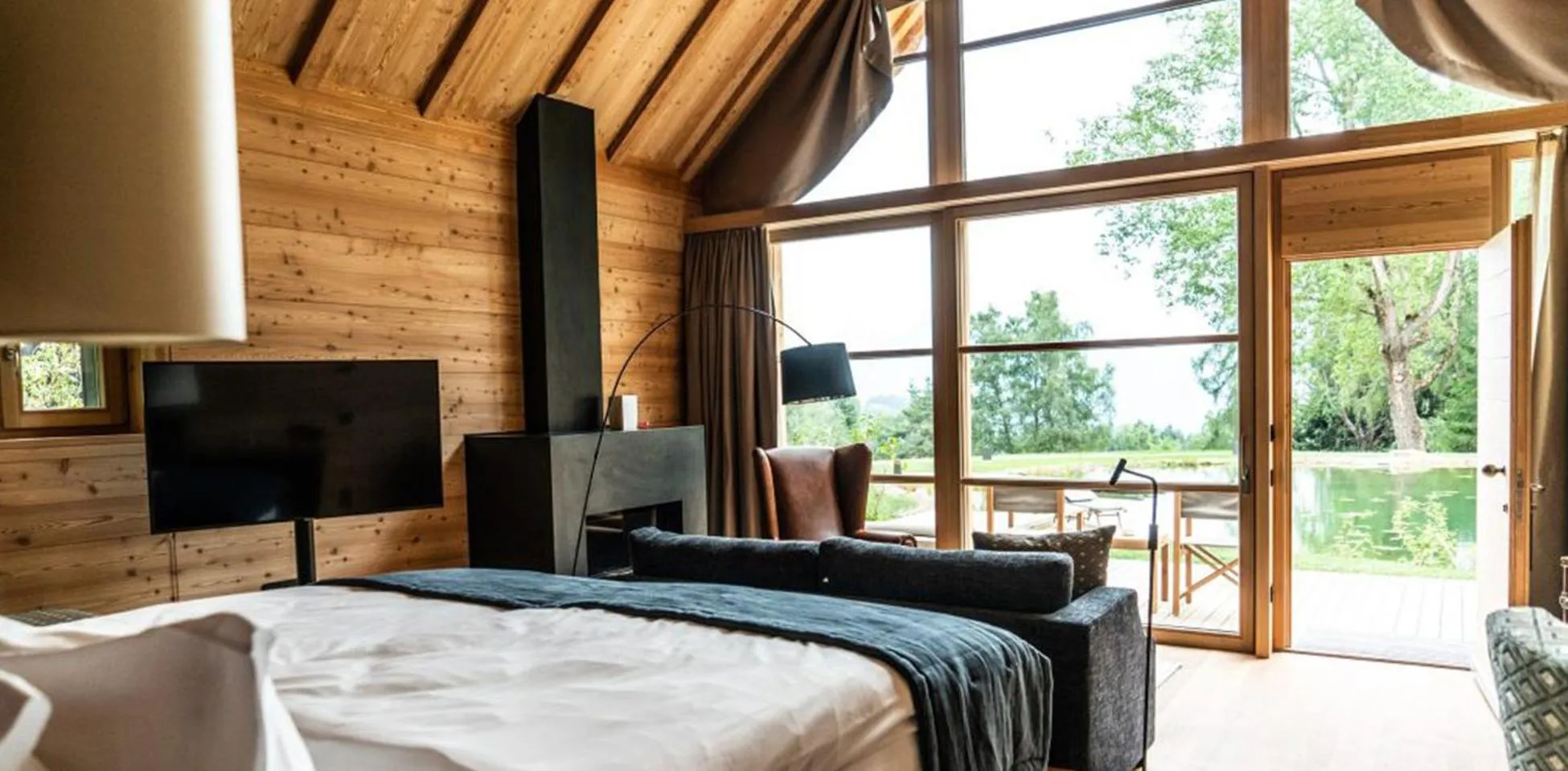 Photo of the whole room, Bed in ADLER Lodge RITTEN